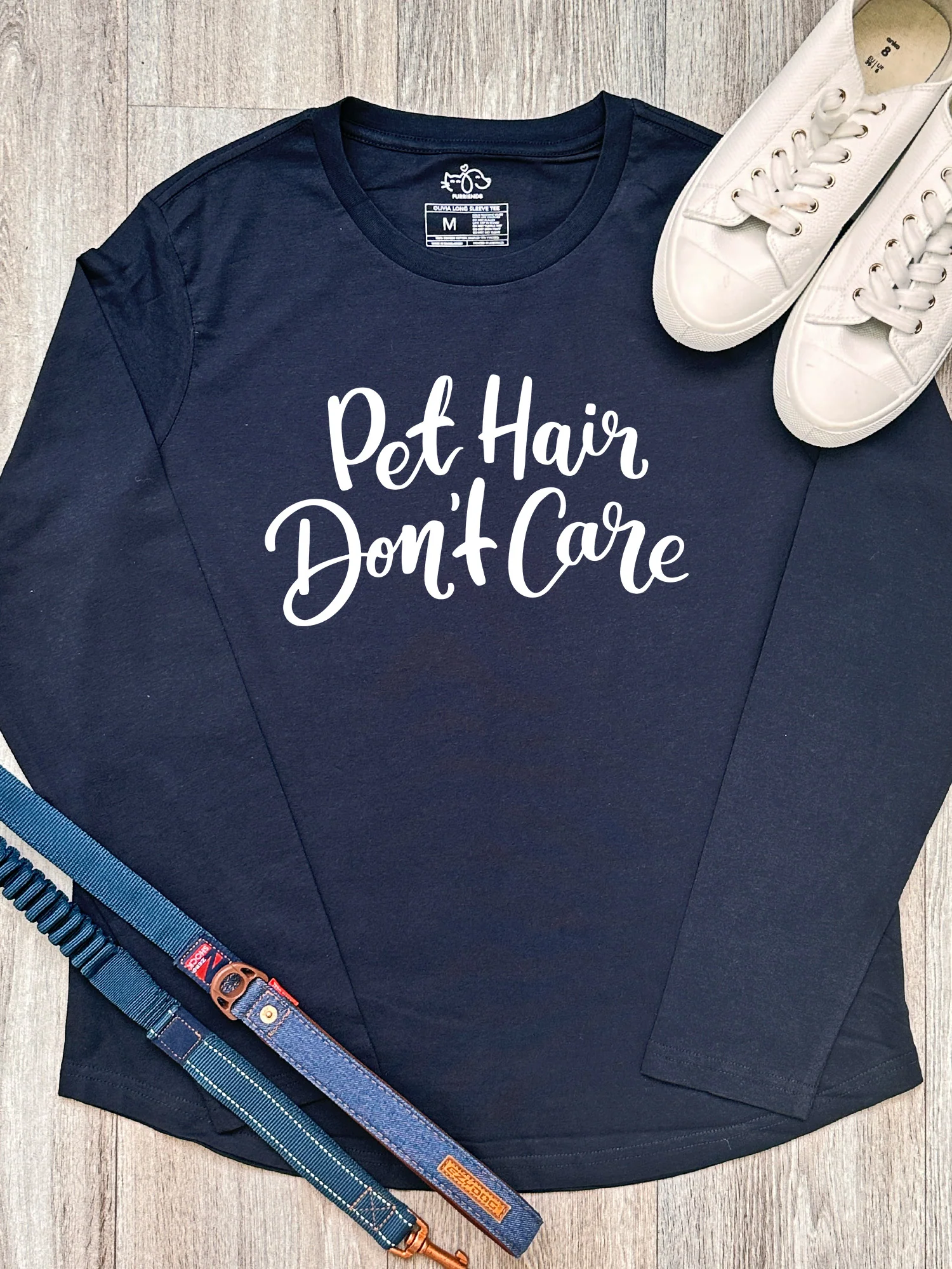Pet Hair Don't Care Olivia Long Sleeve Tee - Image 3