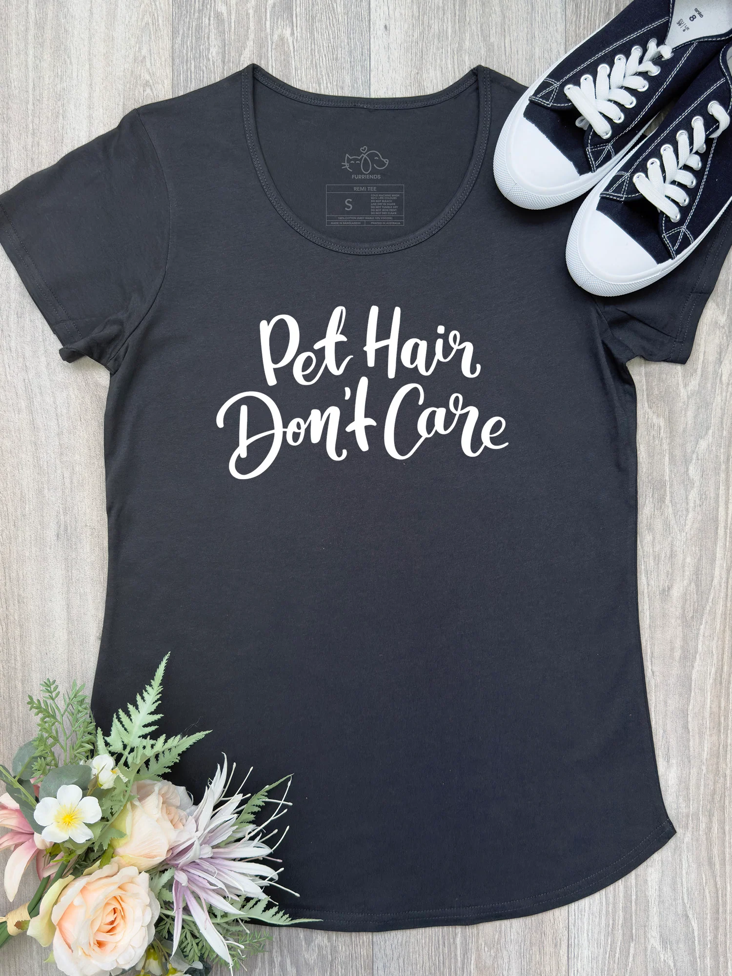 Pet Hair Don't Care Remi Women's Tee - Image 6