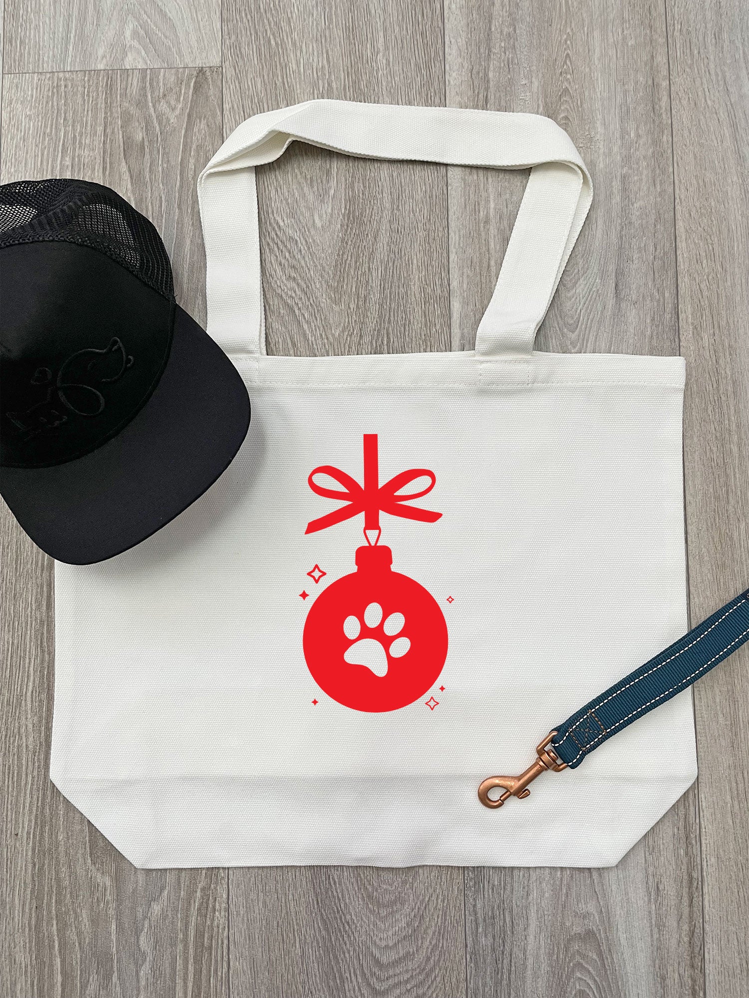 Pet Lovers Christmas Stella Tote Bag - Image 2
