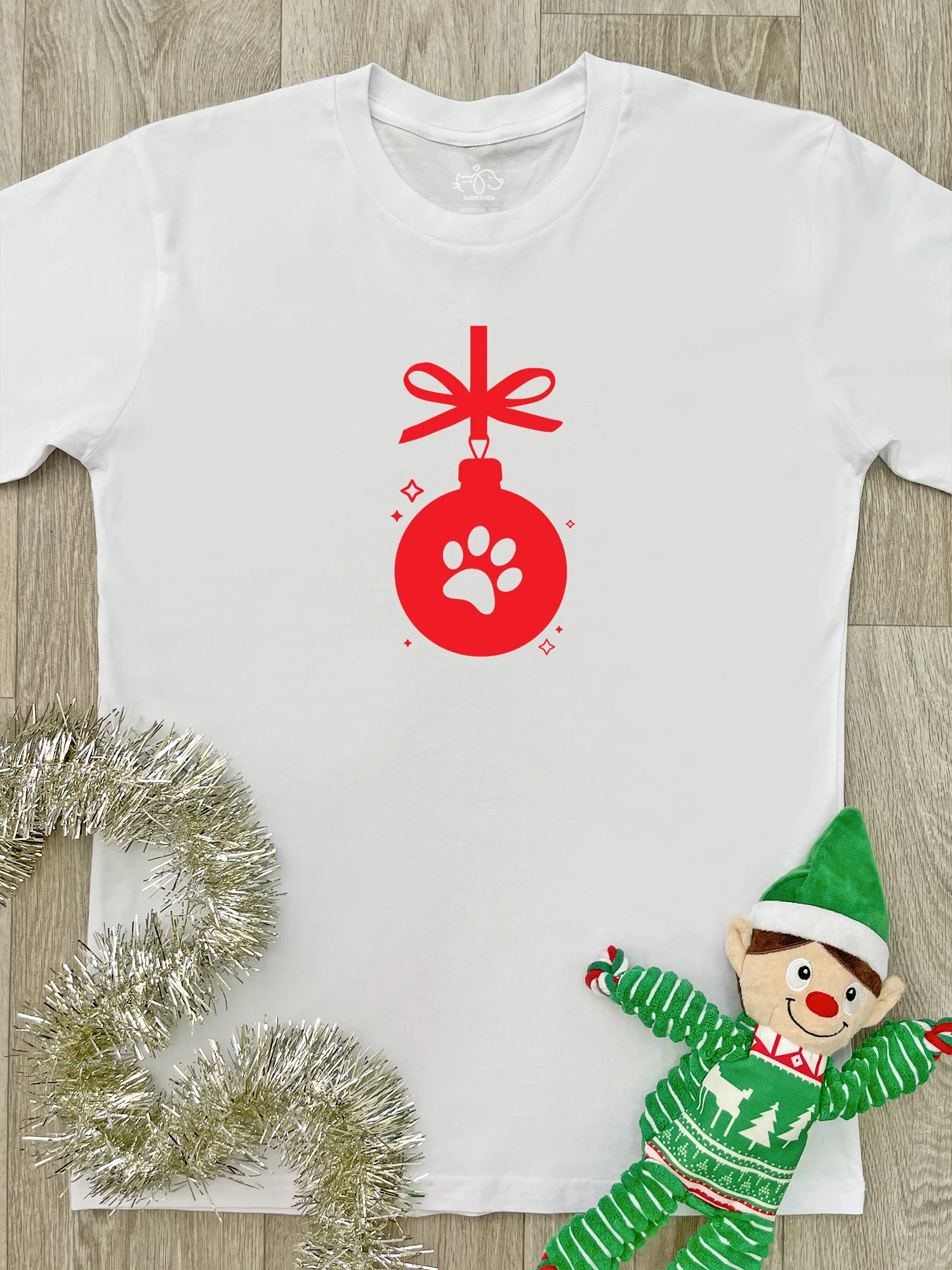 Pet Lovers Christmas Essential Unisex Tee - Image 2