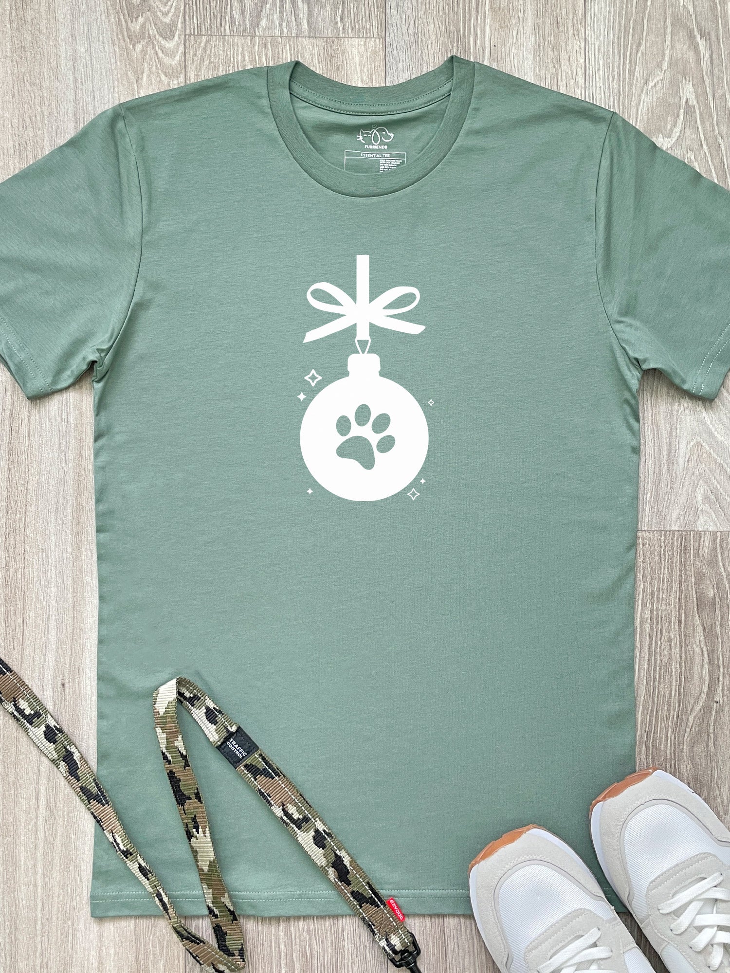 Pet Lovers Christmas Essential Unisex Tee - Image 3