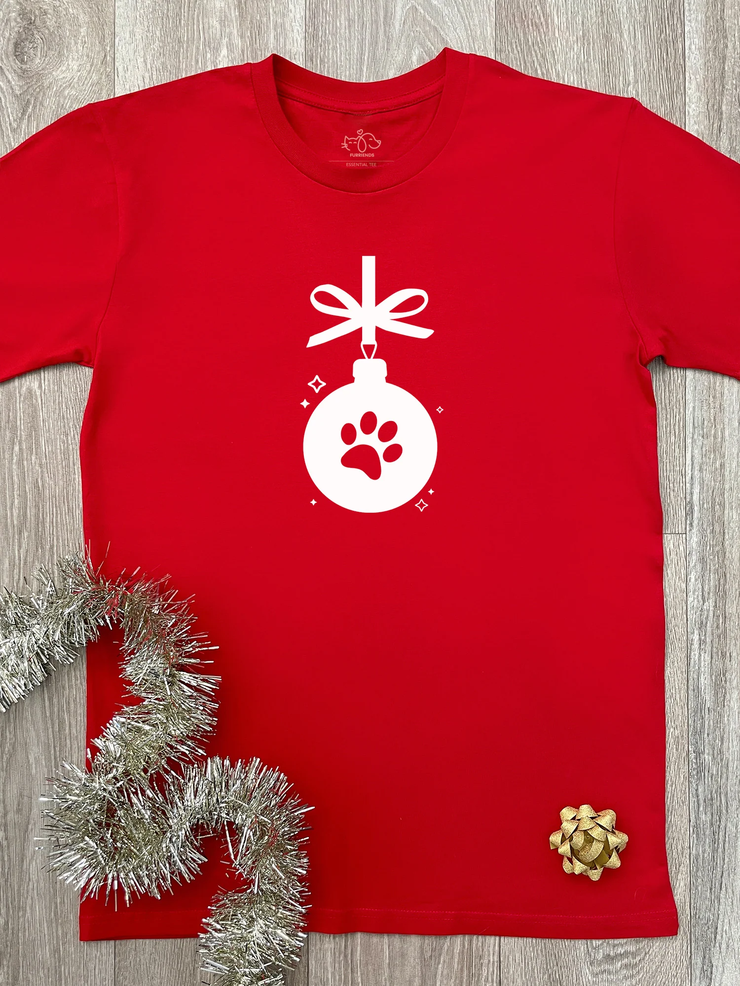 Pet Lovers Christmas Essential Unisex Tee - Image 4