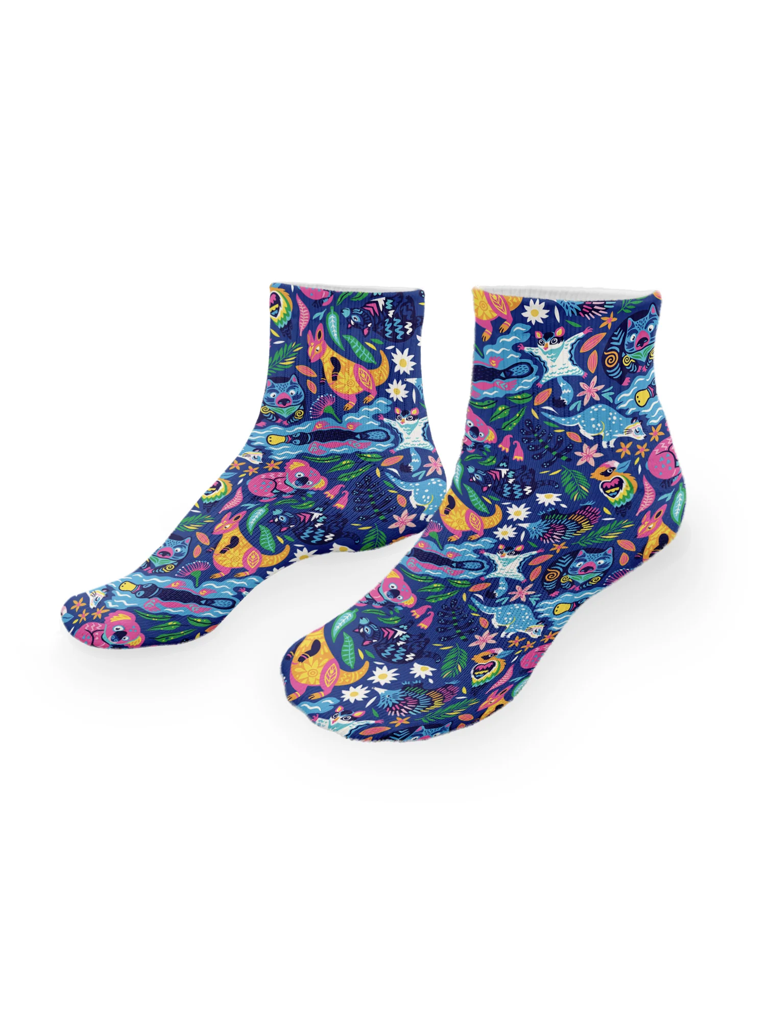 Platy & Furriends Ankle Socks - Image 2