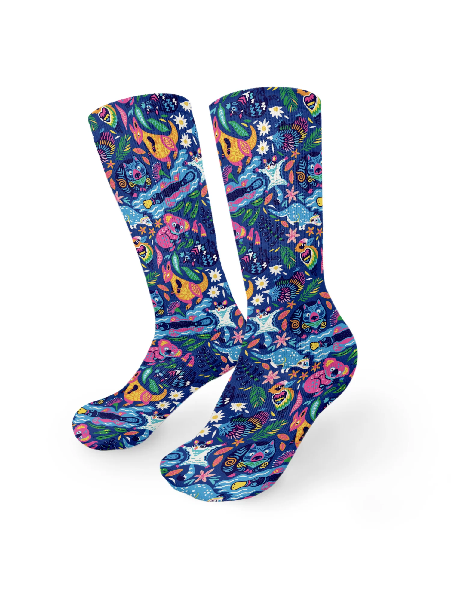 Platy & Furriends Crew Socks - Image 2