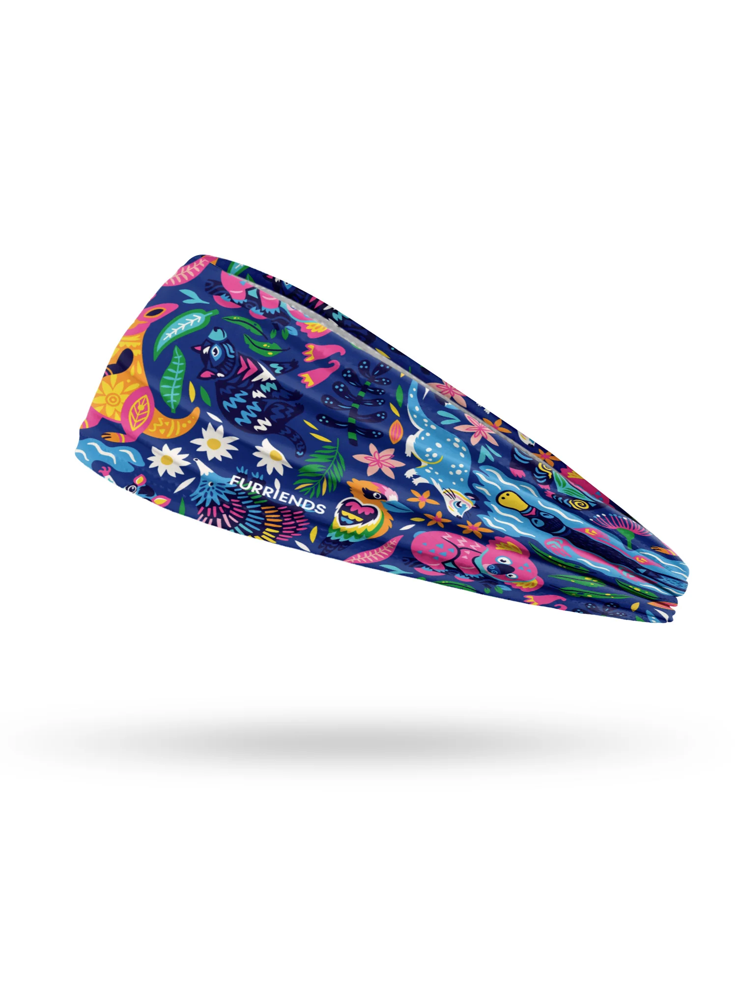 Platy & Furriends Eco Performance Headband