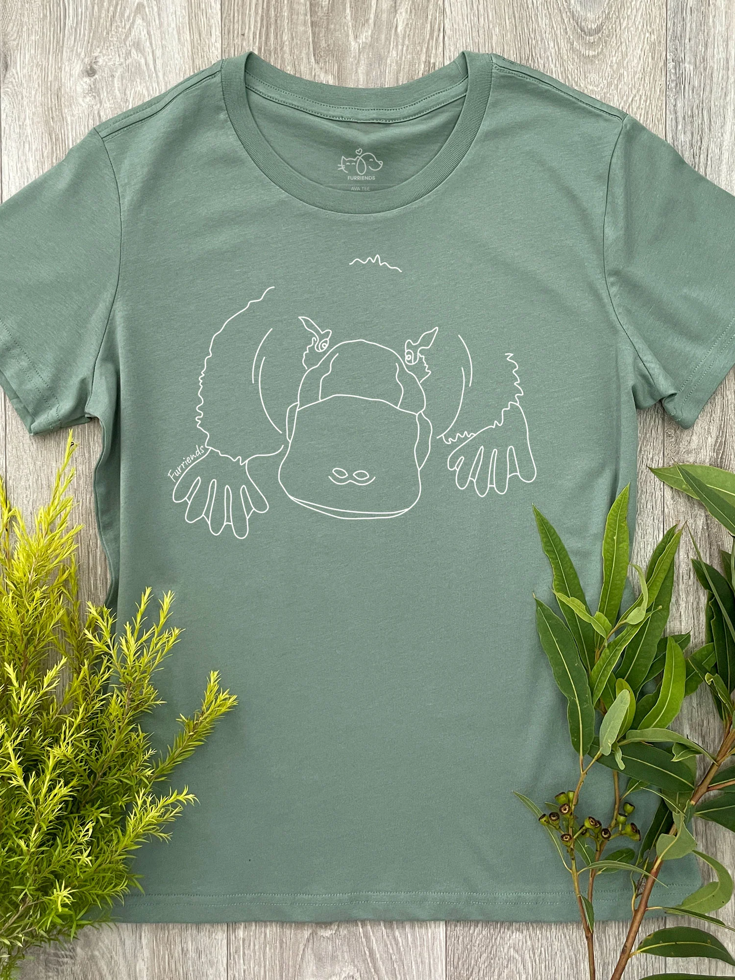 Platypus Ava Women's Regular Fit Tee - Image 5