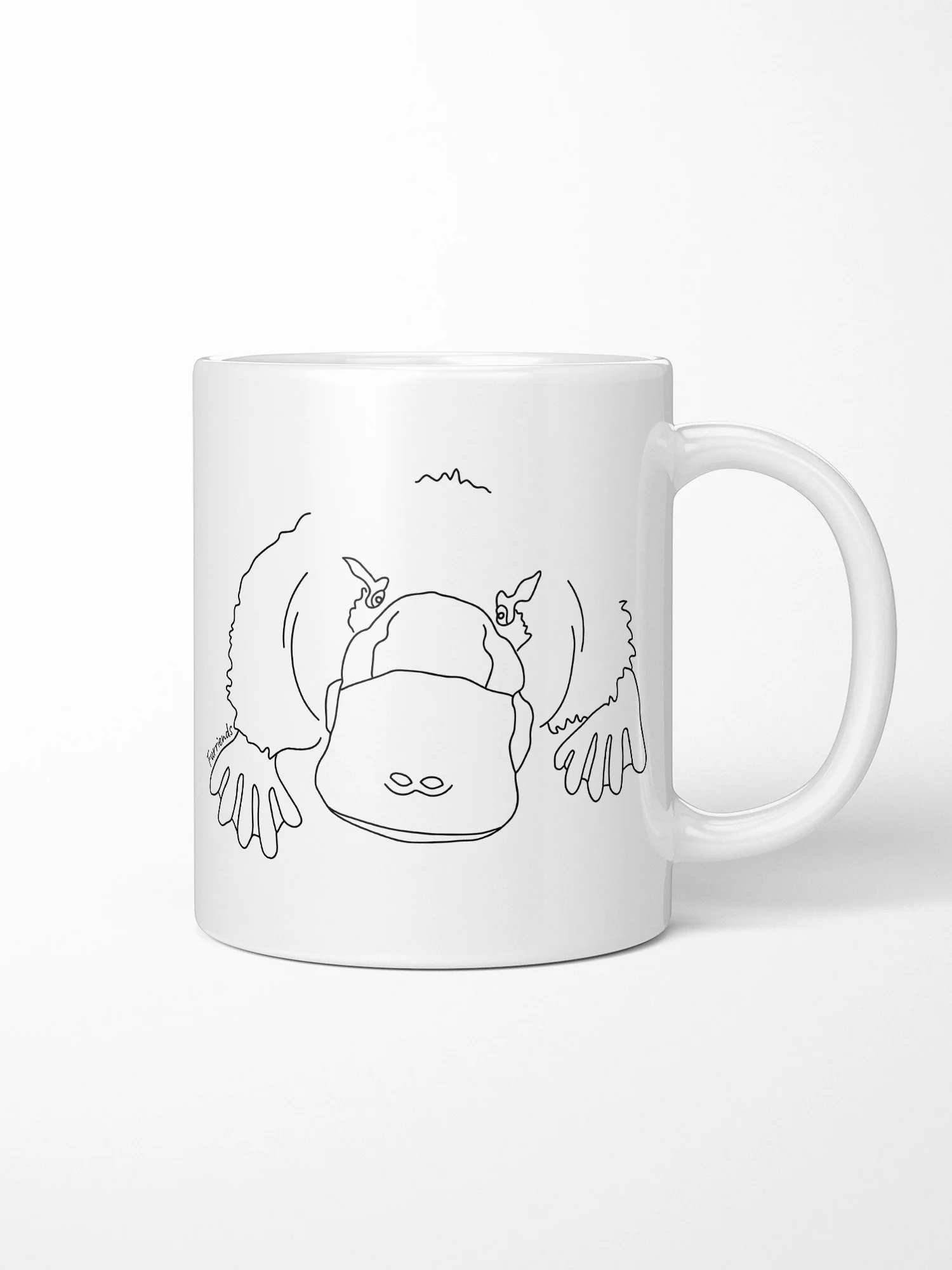 Platypus Ceramic Mug - Image 2
