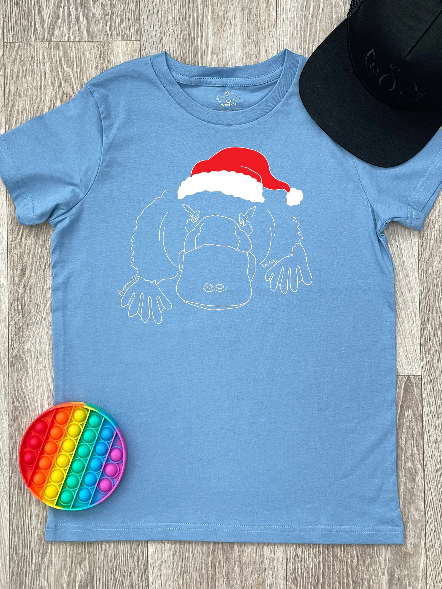 Platypus Christmas Edition Youth Tee - Image 4