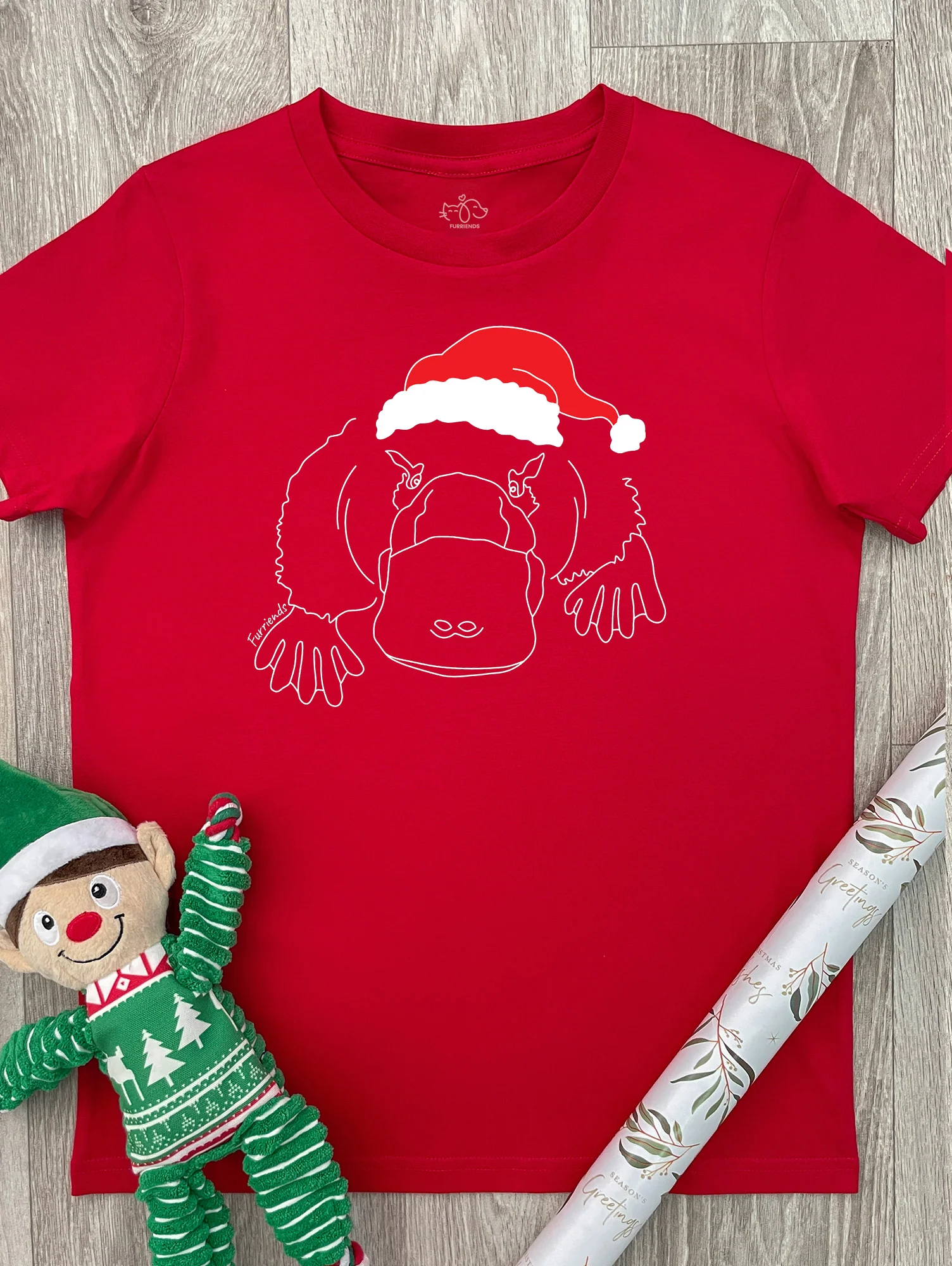 Platypus Christmas Edition Youth Tee - Image 5
