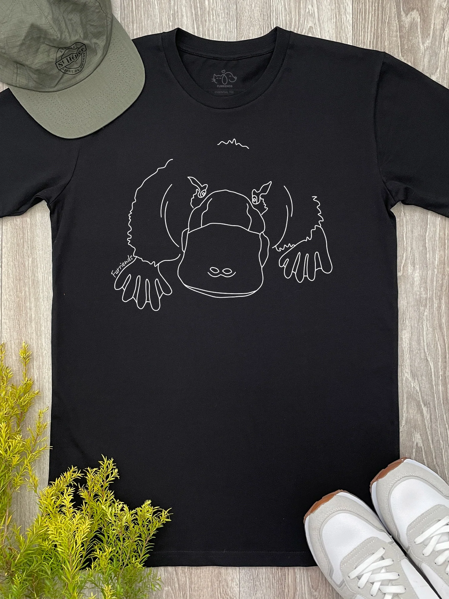 Platypus Essential Unisex Tee - Image 2