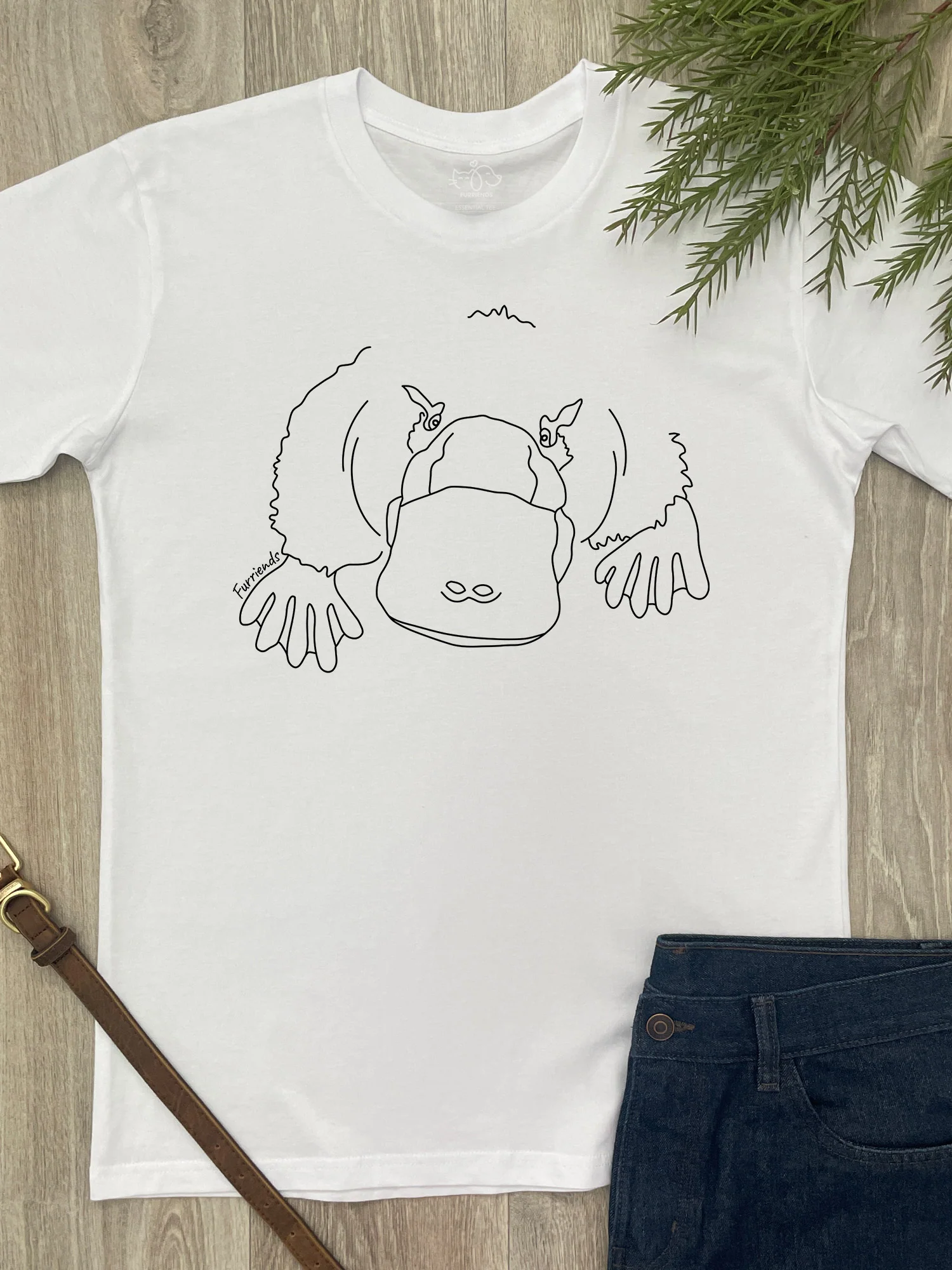 Platypus Essential Unisex Tee - Image 3