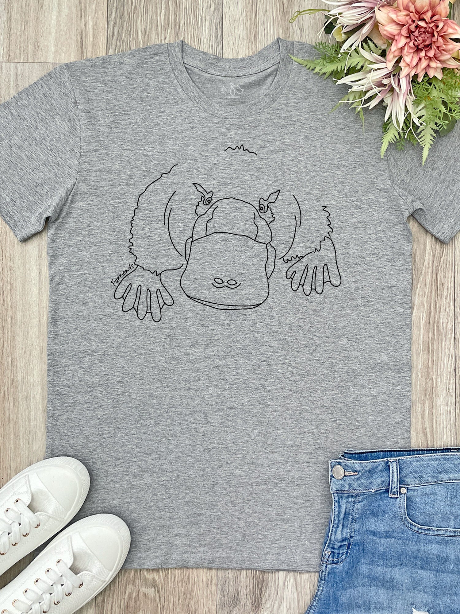 Platypus Essential Unisex Tee - Image 4