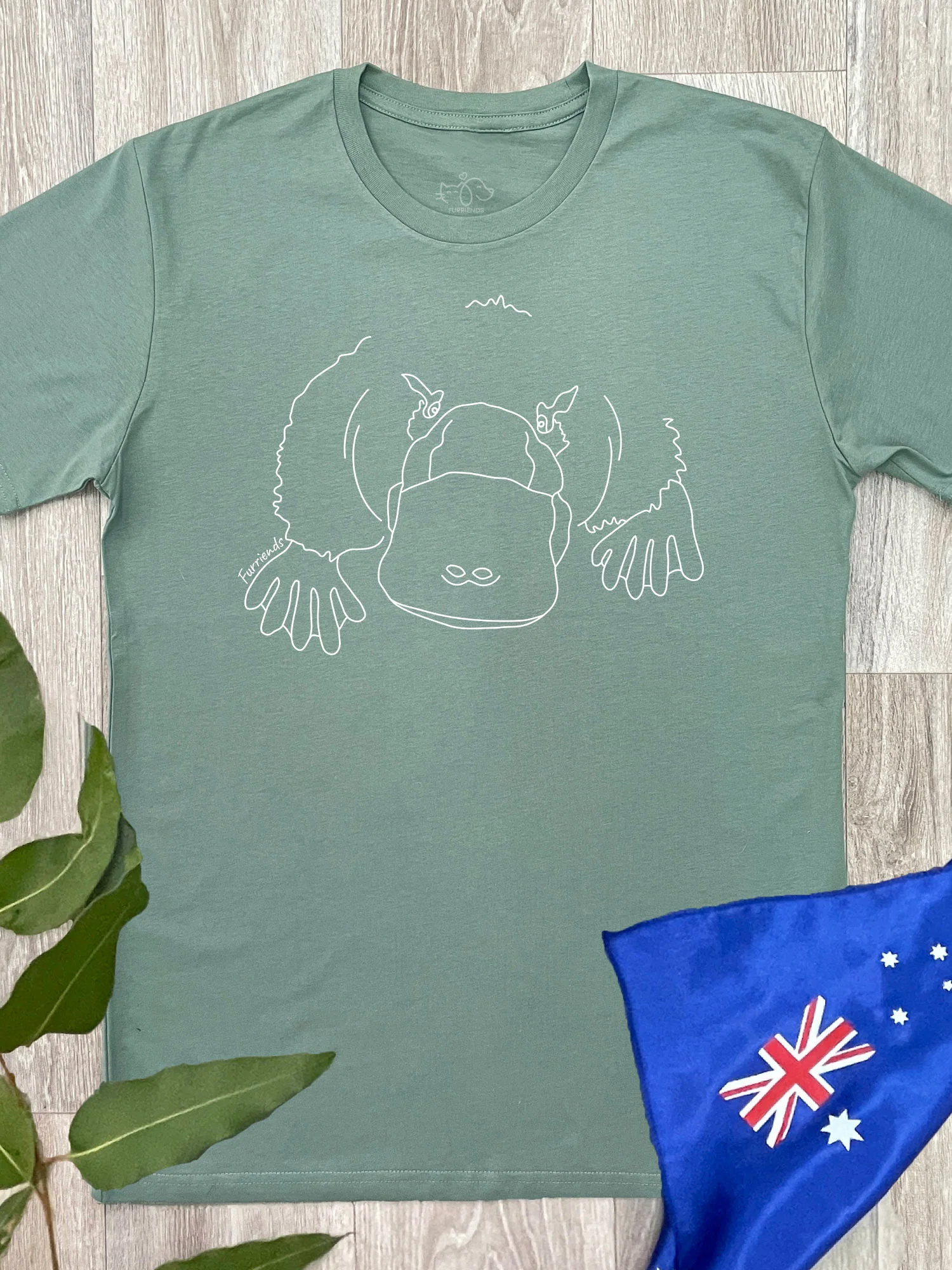 Platypus Essential Unisex Tee - Image 6