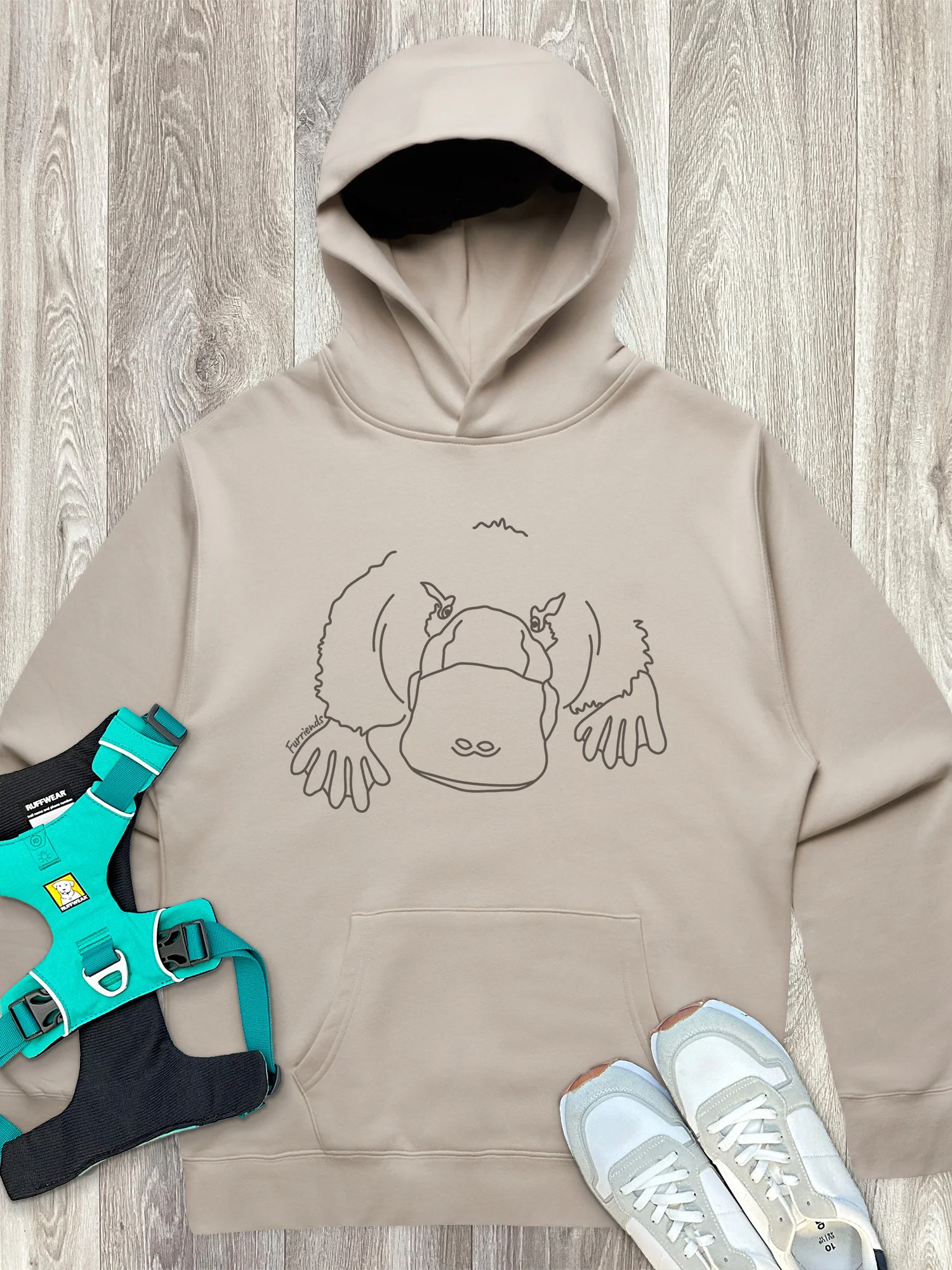 Platypus Men's Comfort Hood