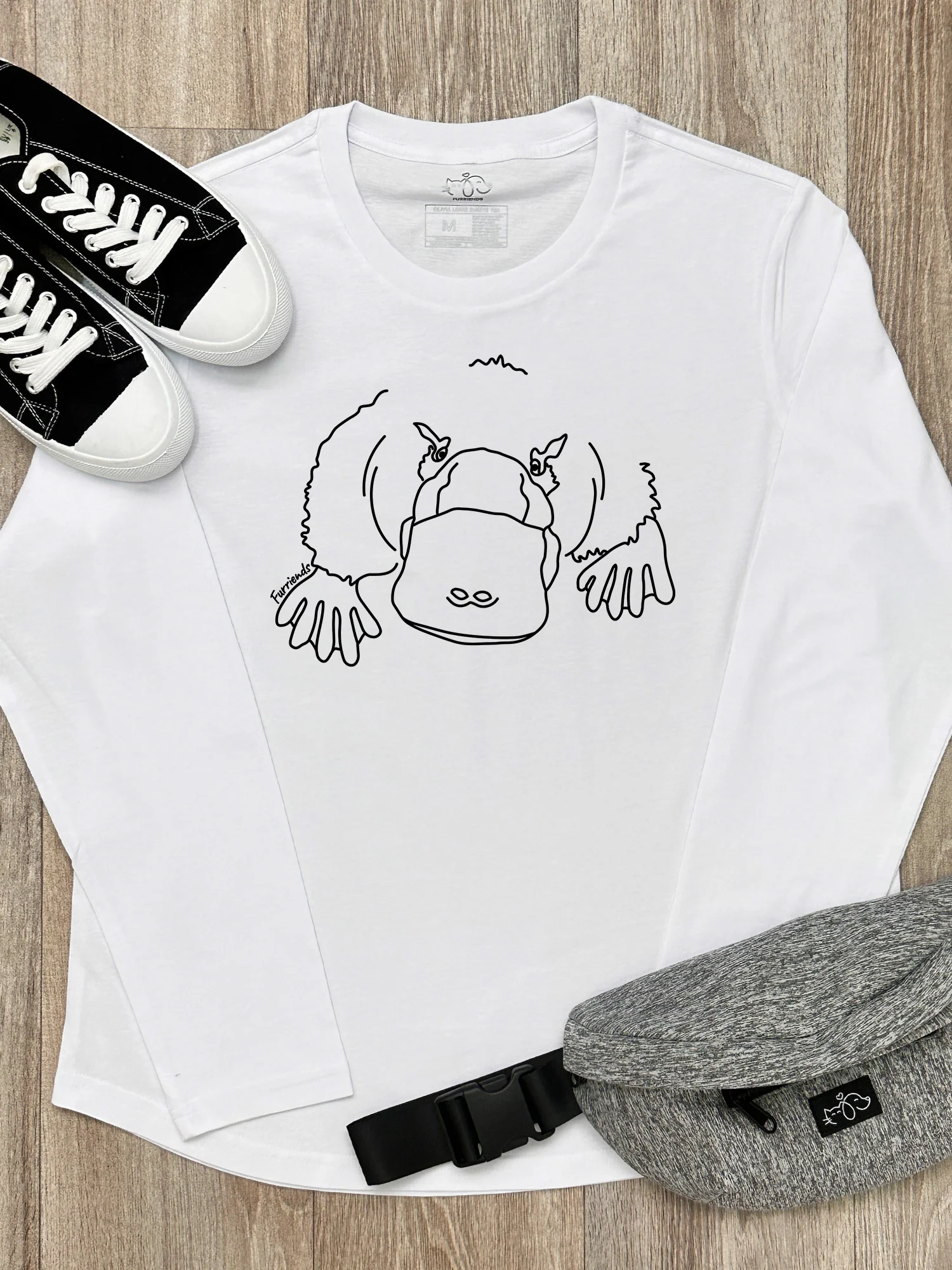 Platypus Olivia Long Sleeve Tee - Image 2