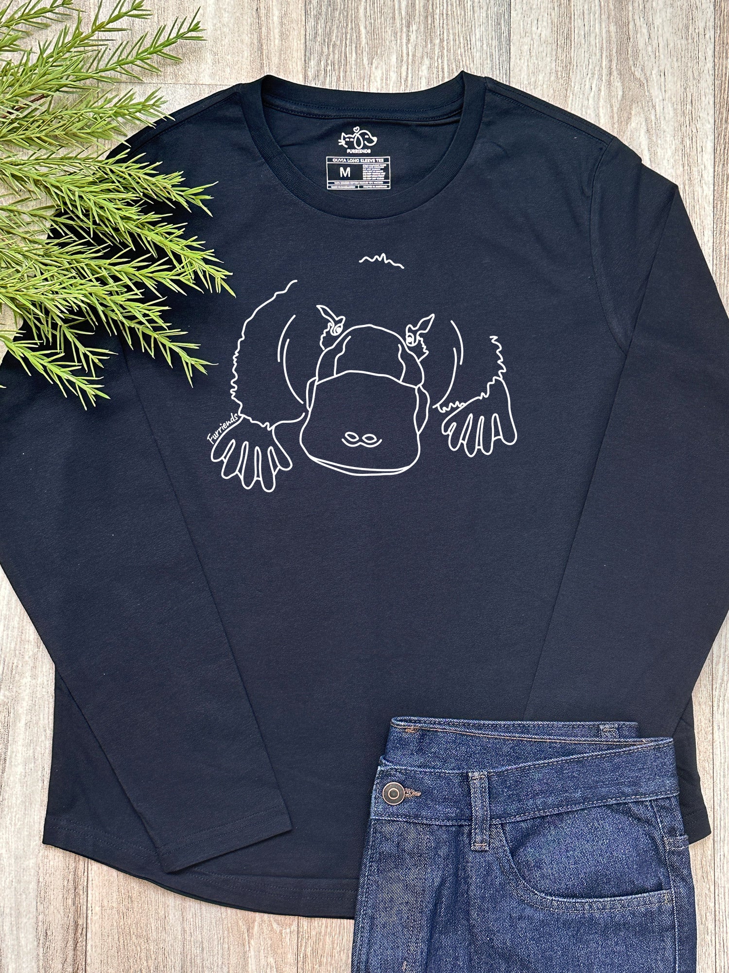 Platypus Olivia Long Sleeve Tee - Image 3