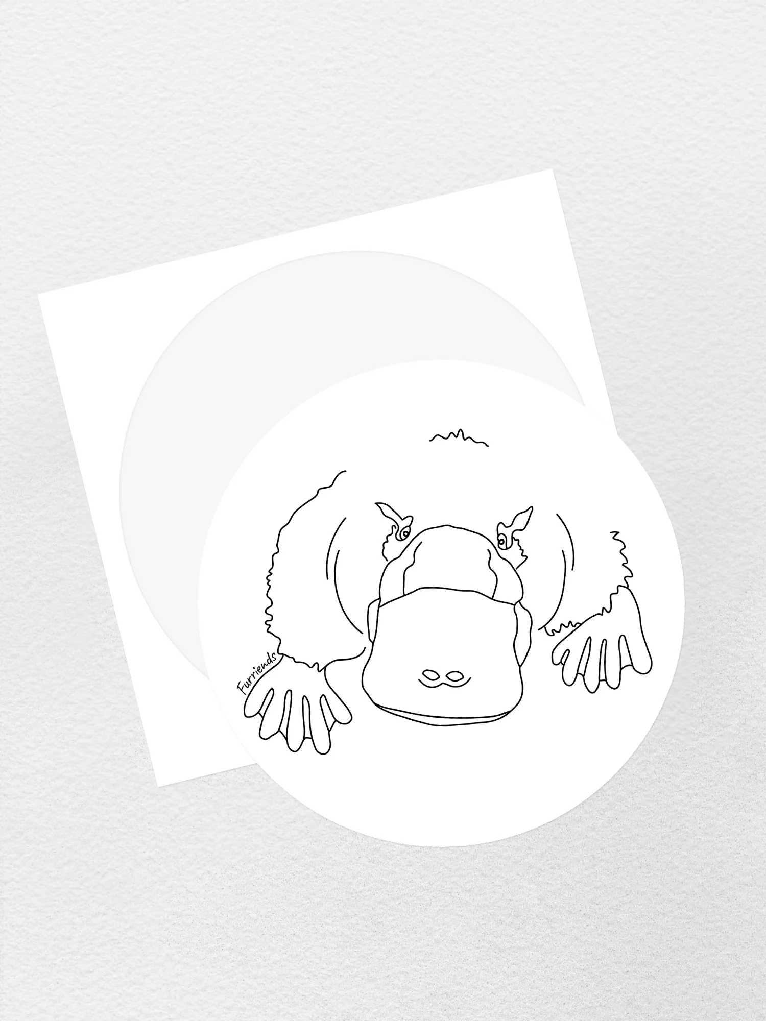 Platypus Sticker - Image 3