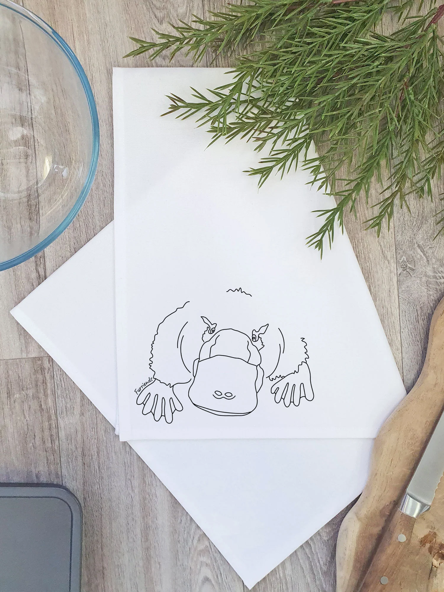 Platypus Tea Towel - Image 2