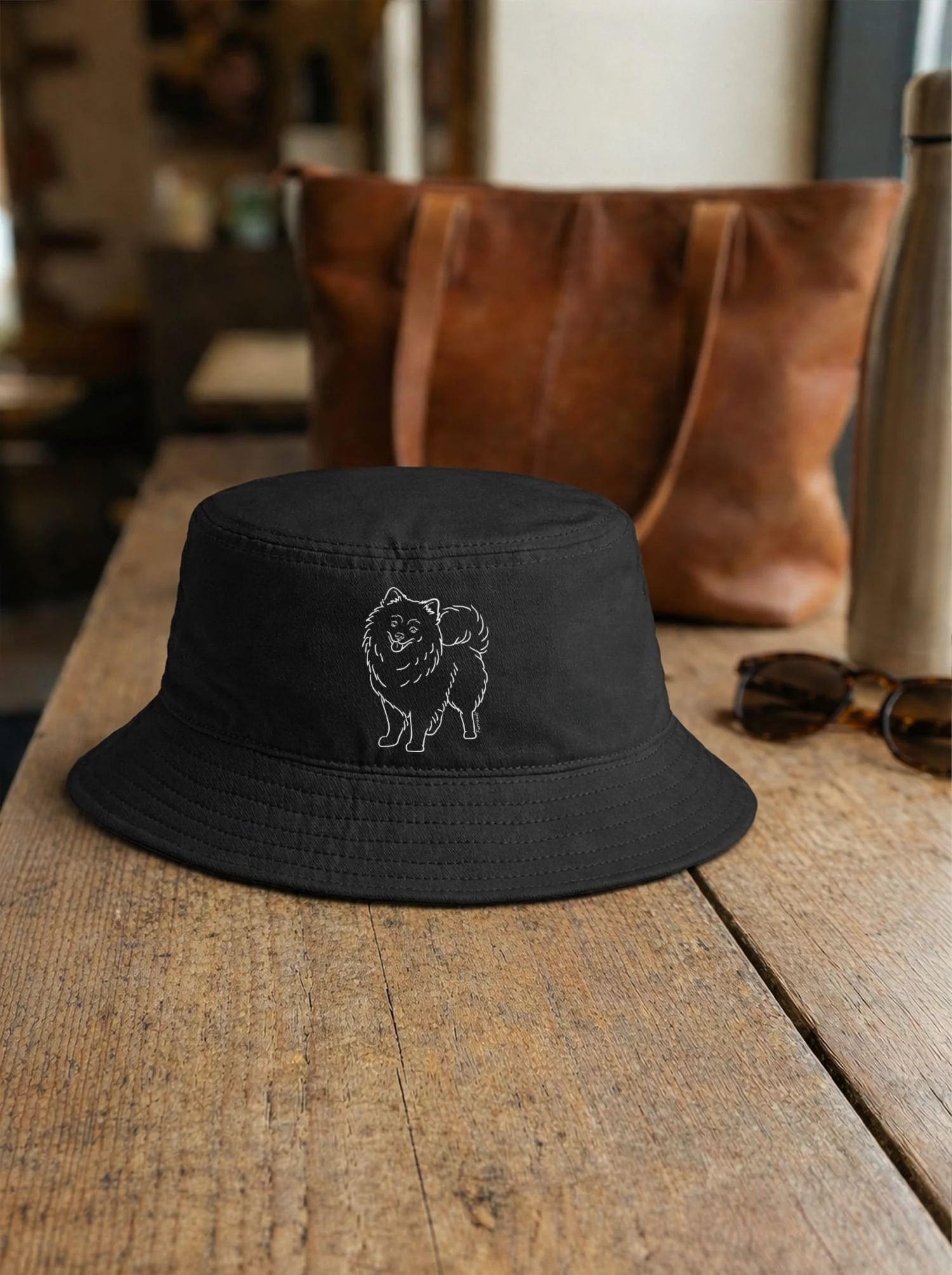 Pomeranian Bucket Hat - Image 3