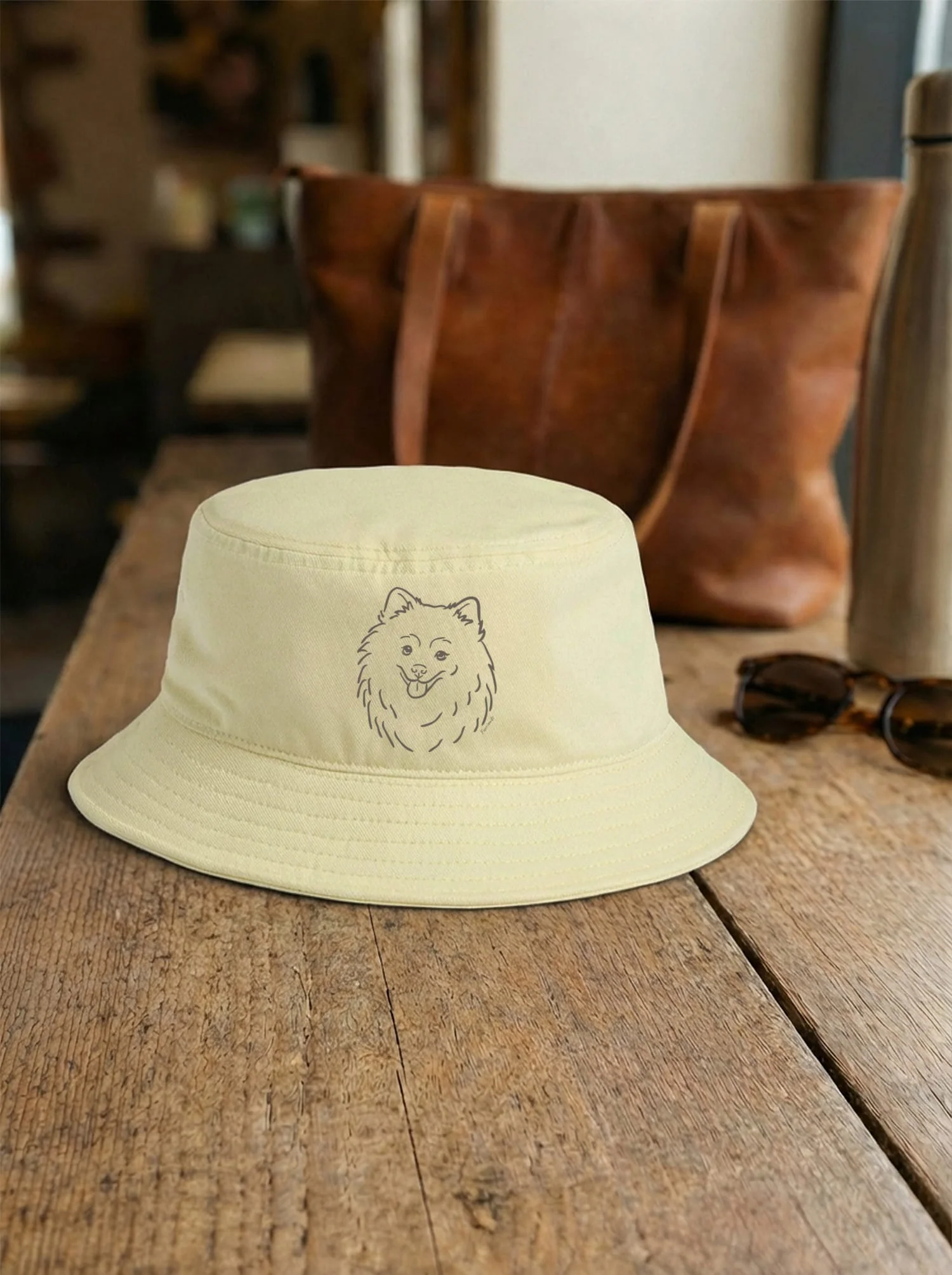 Pomeranian Bucket Hat - Image 4