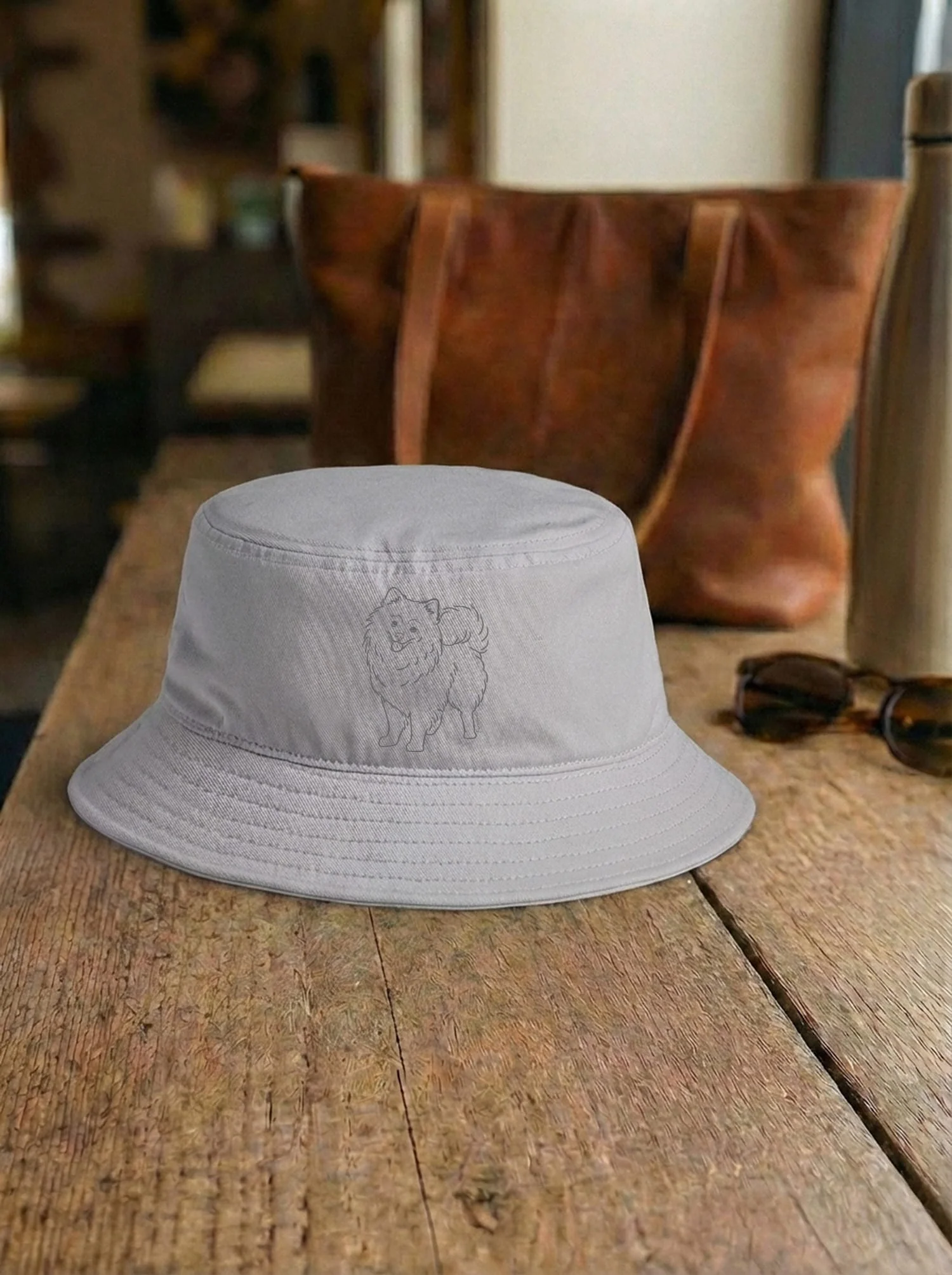 Pomeranian Bucket Hat - Image 7