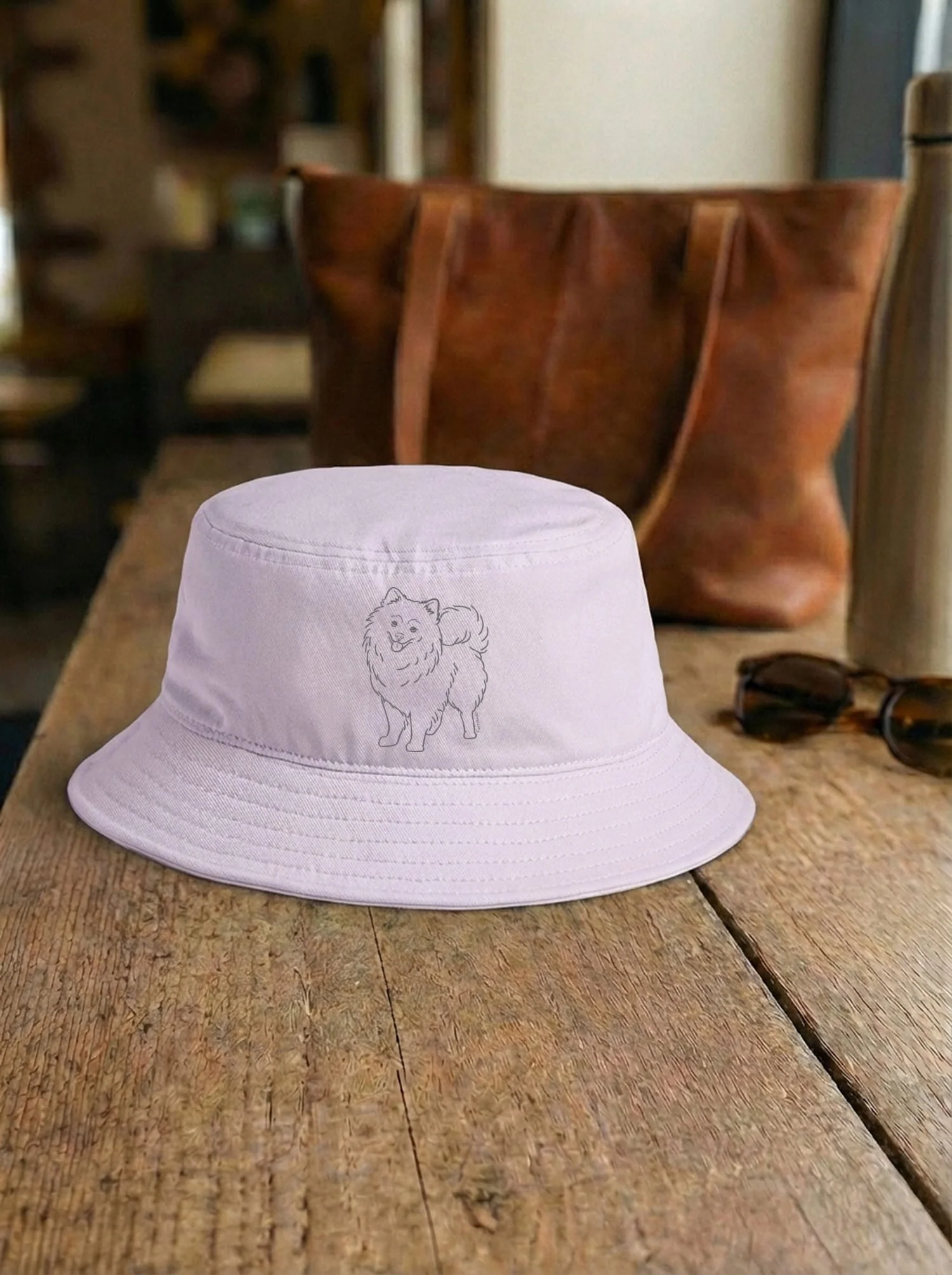 Pomeranian Bucket Hat - Image 8