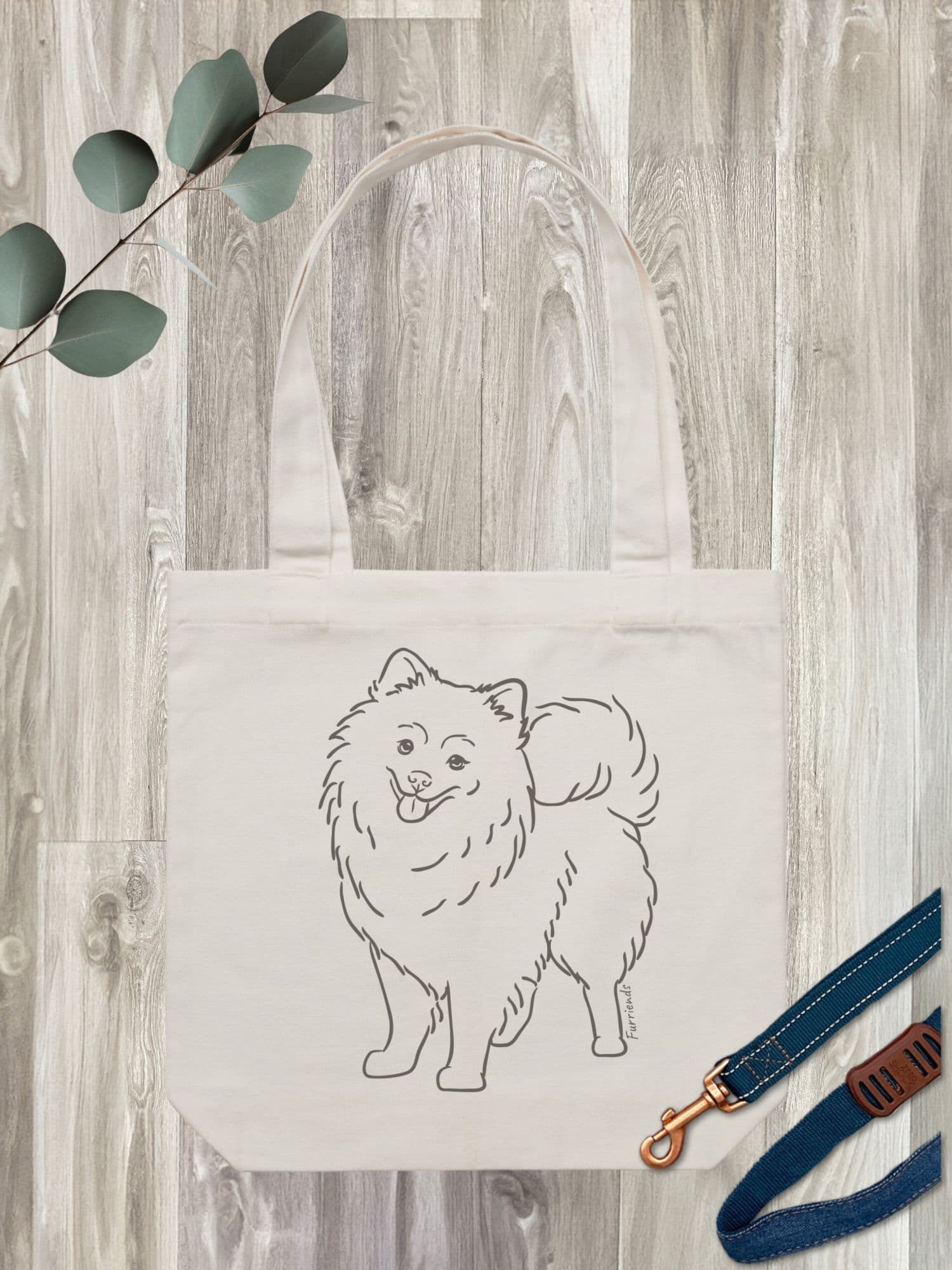 Pomeranian Edith Tote - Image 10