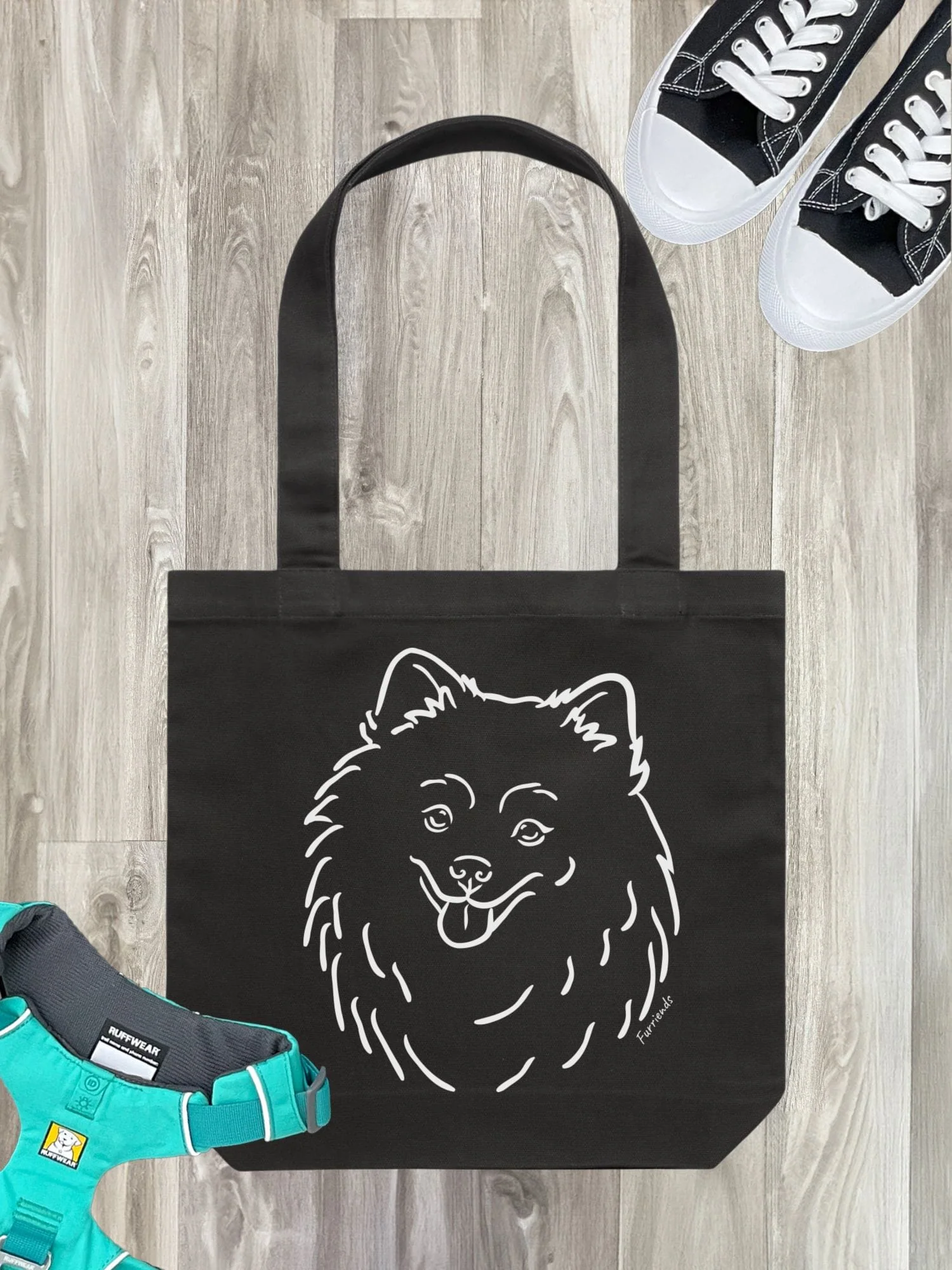 Pomeranian Edith Tote - Image 11