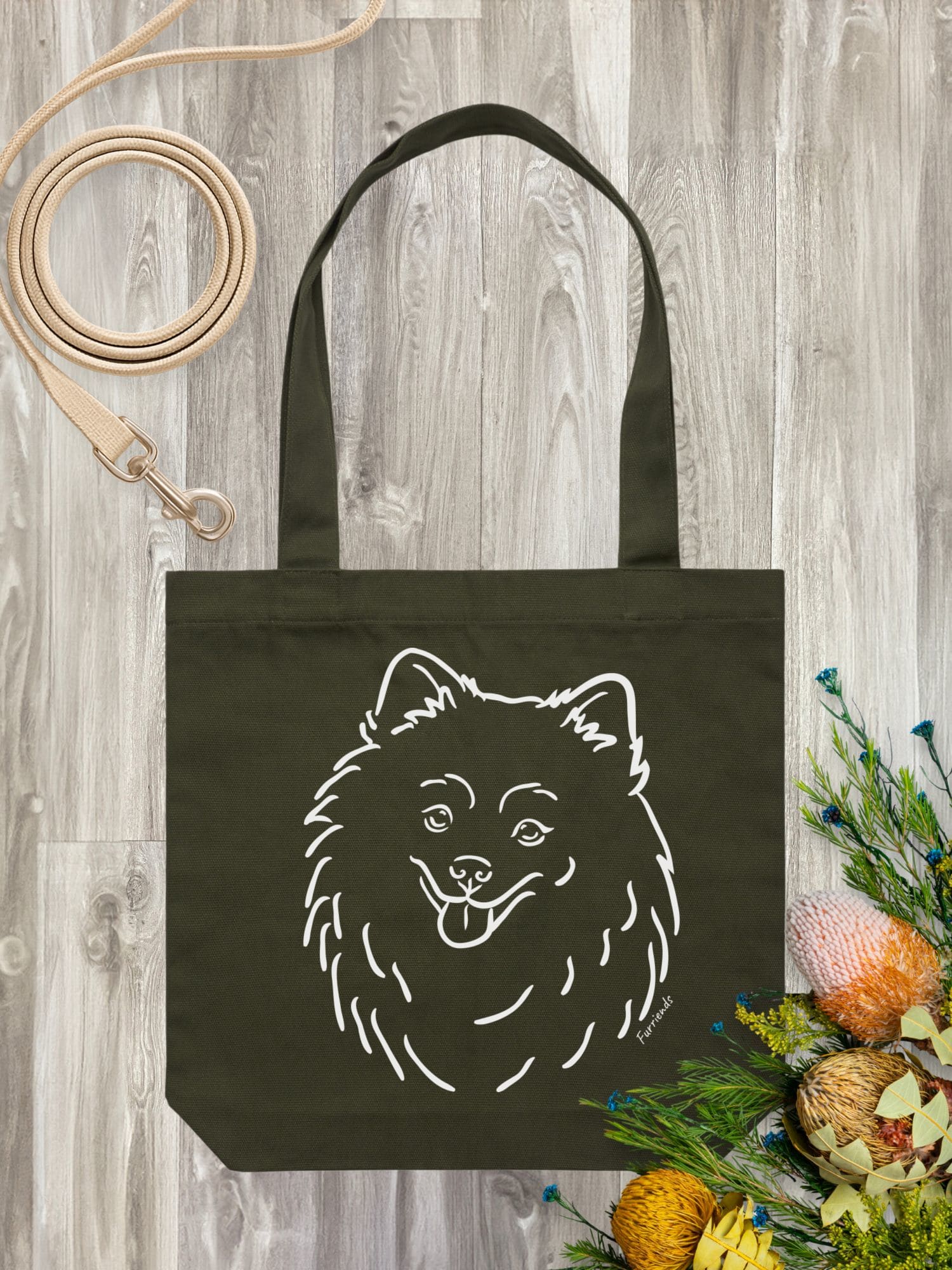 Pomeranian Edith Tote - Image 13