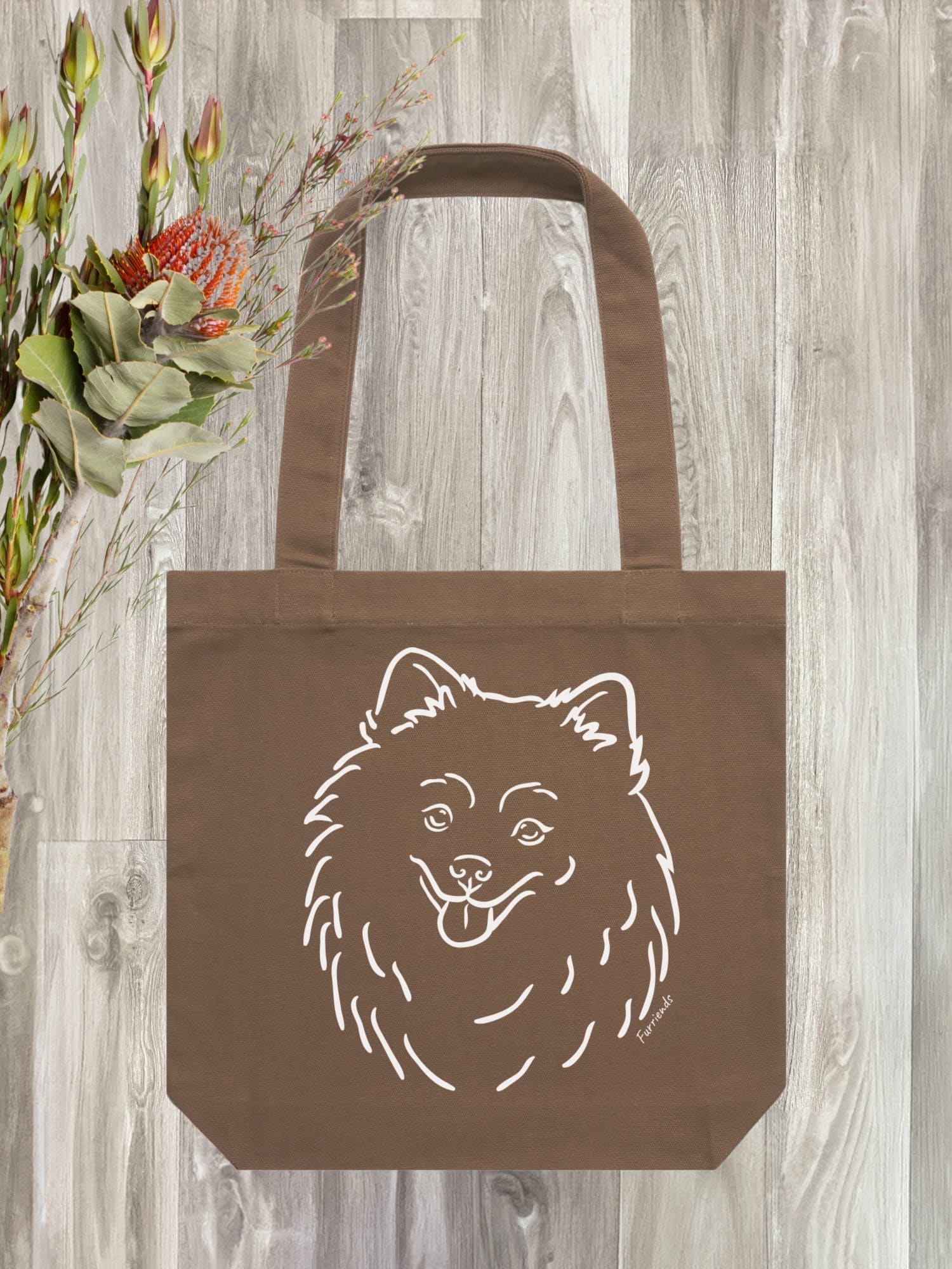 Pomeranian Edith Tote - Image 15