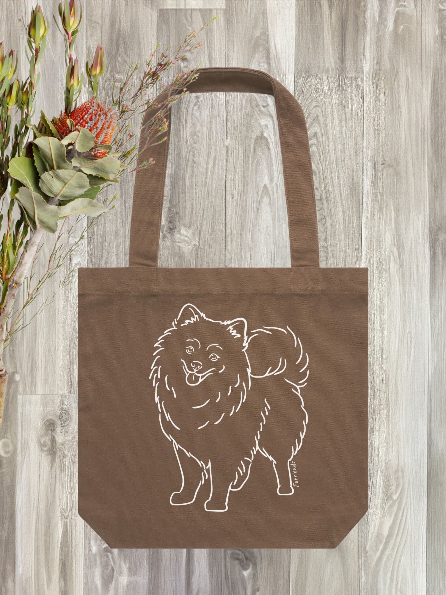 Pomeranian Edith Tote - Image 16