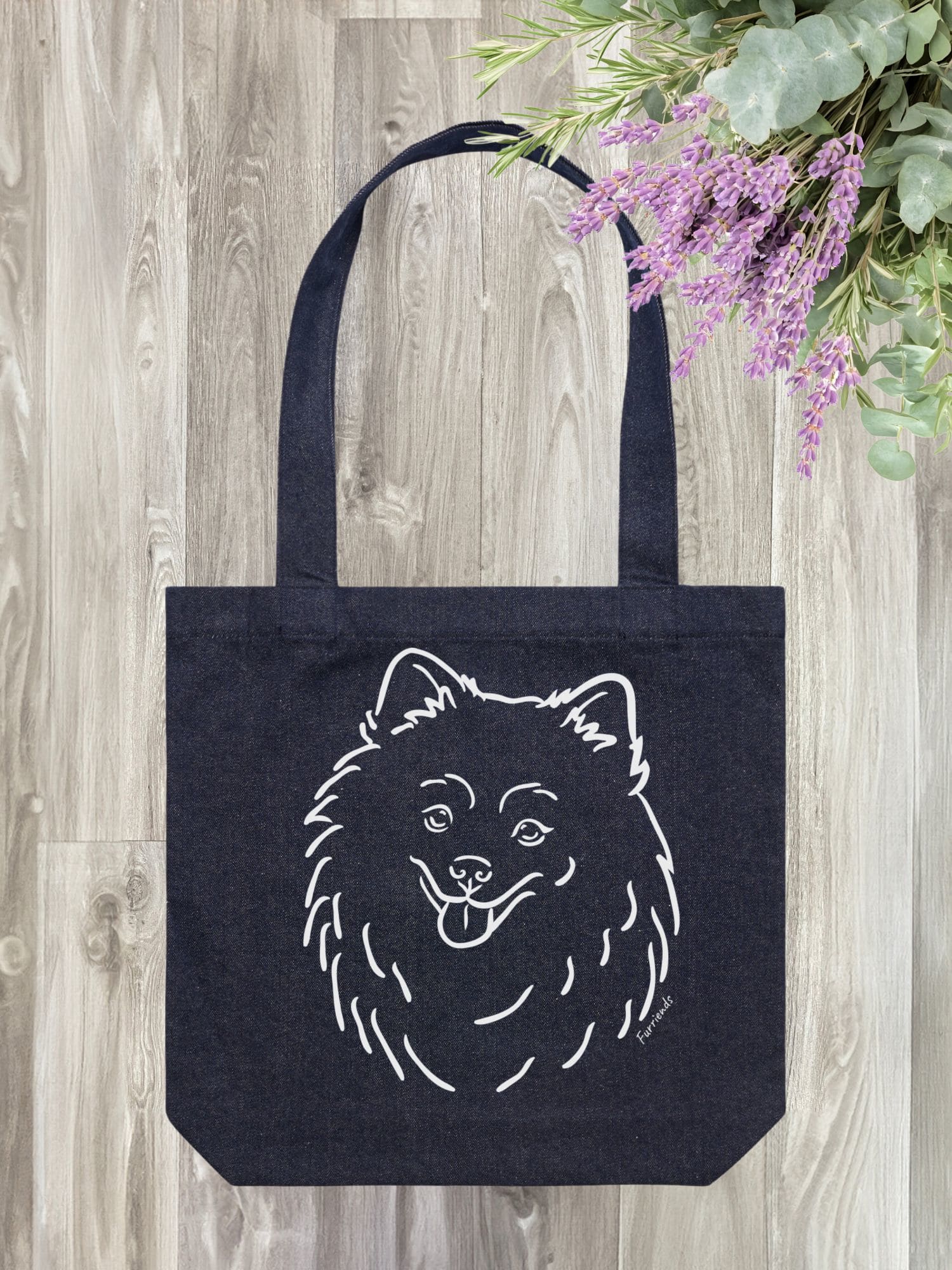 Pomeranian Edith Tote - Image 19