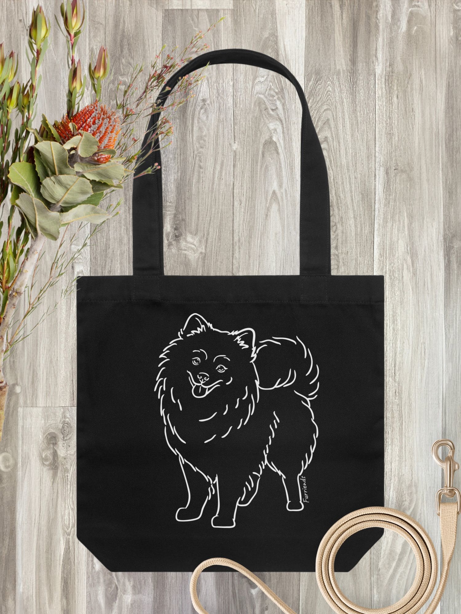 Pomeranian Edith Tote - Image 2