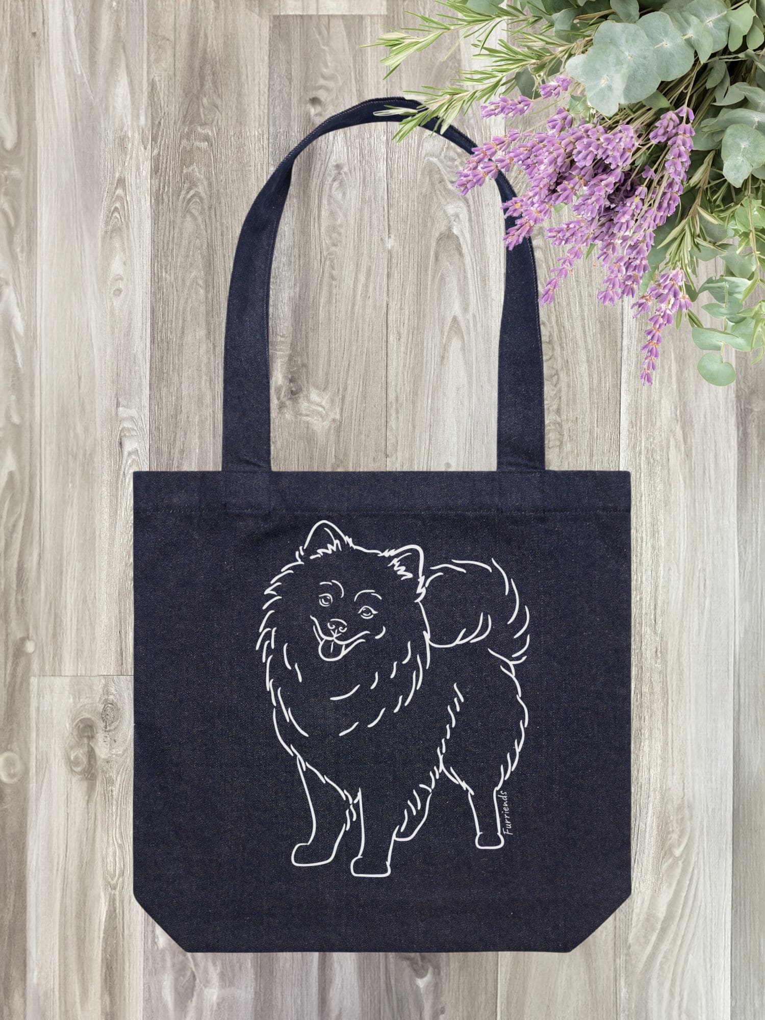 Pomeranian Edith Tote - Image 20