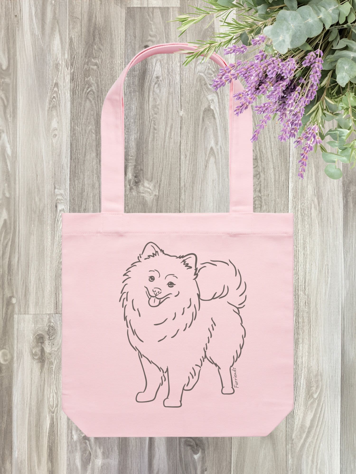 Pomeranian Edith Tote - Image 3