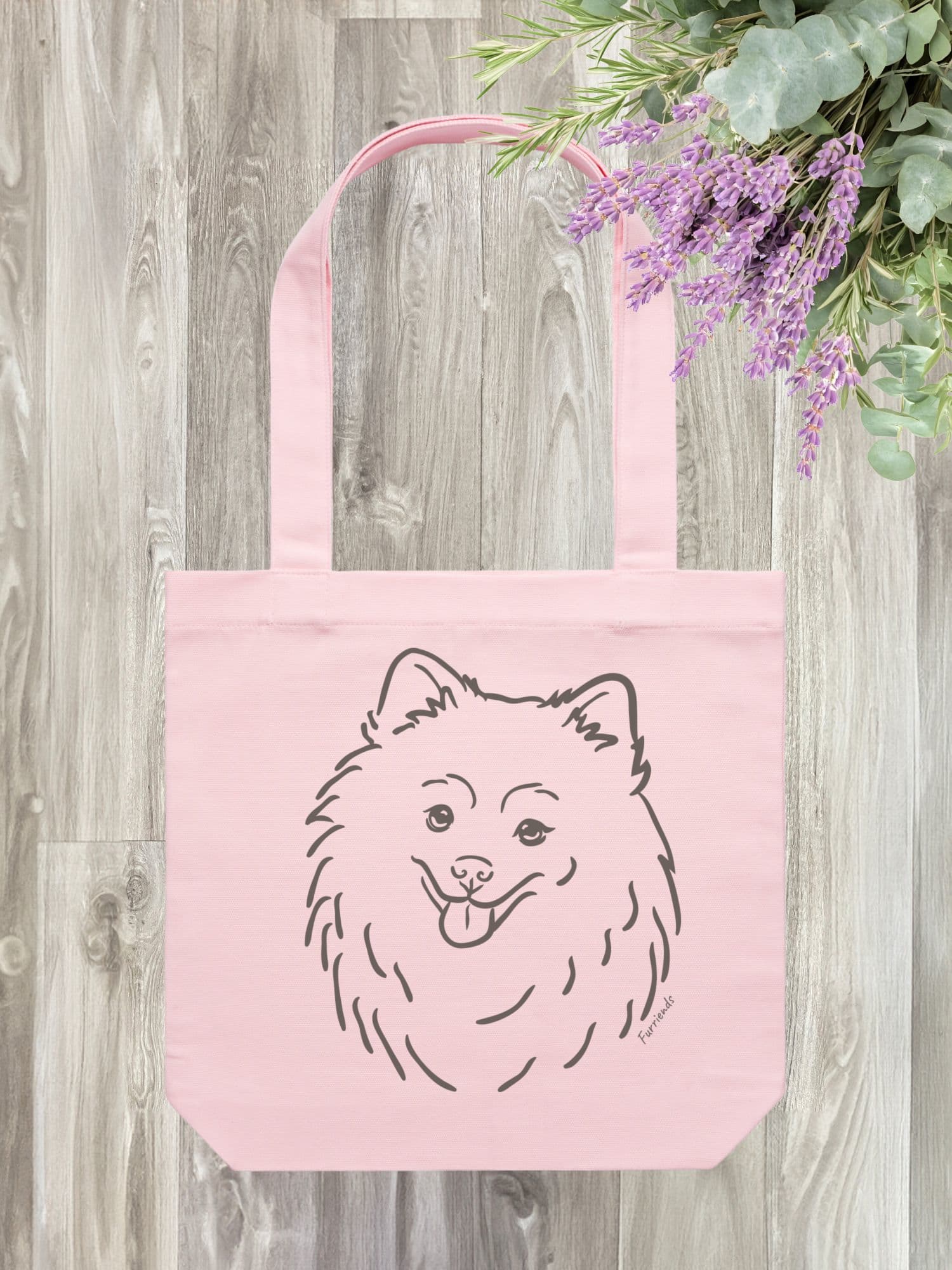 Pomeranian Edith Tote - Image 4