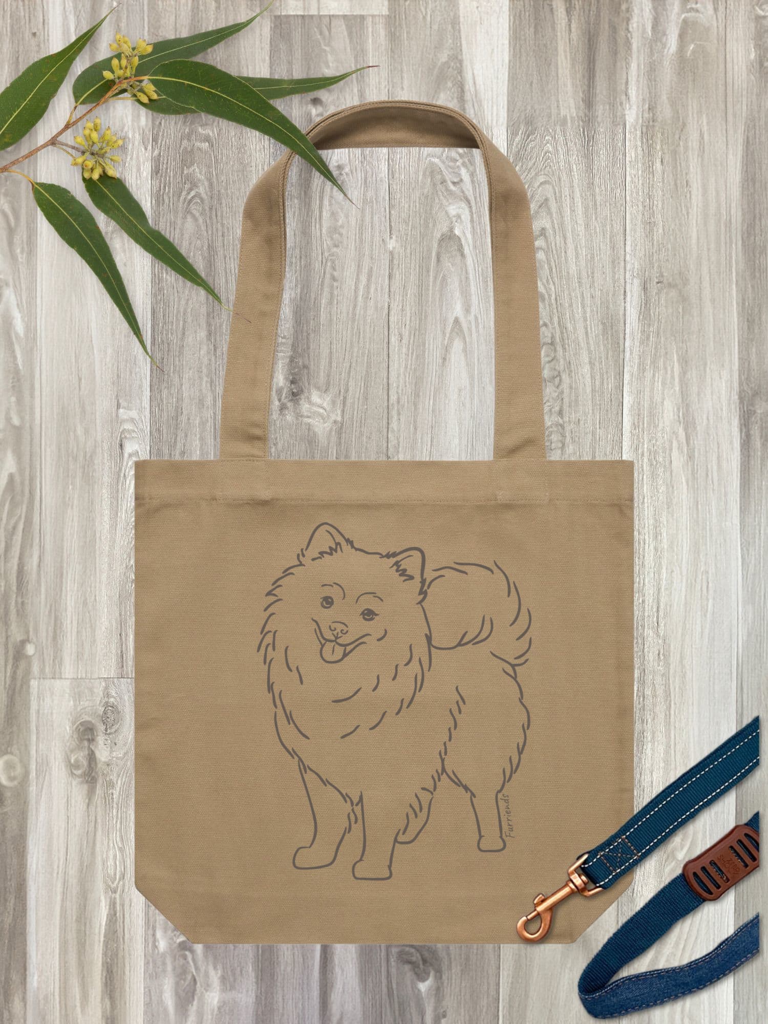 Pomeranian Edith Tote - Image 6
