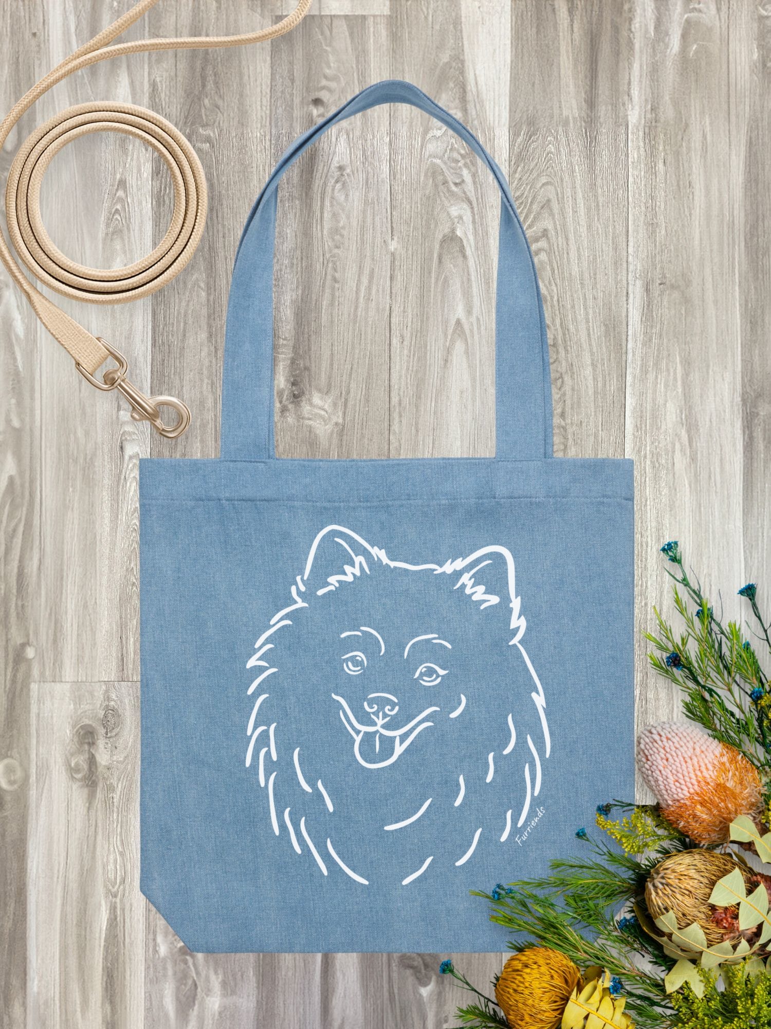 Pomeranian Edith Tote - Image 8