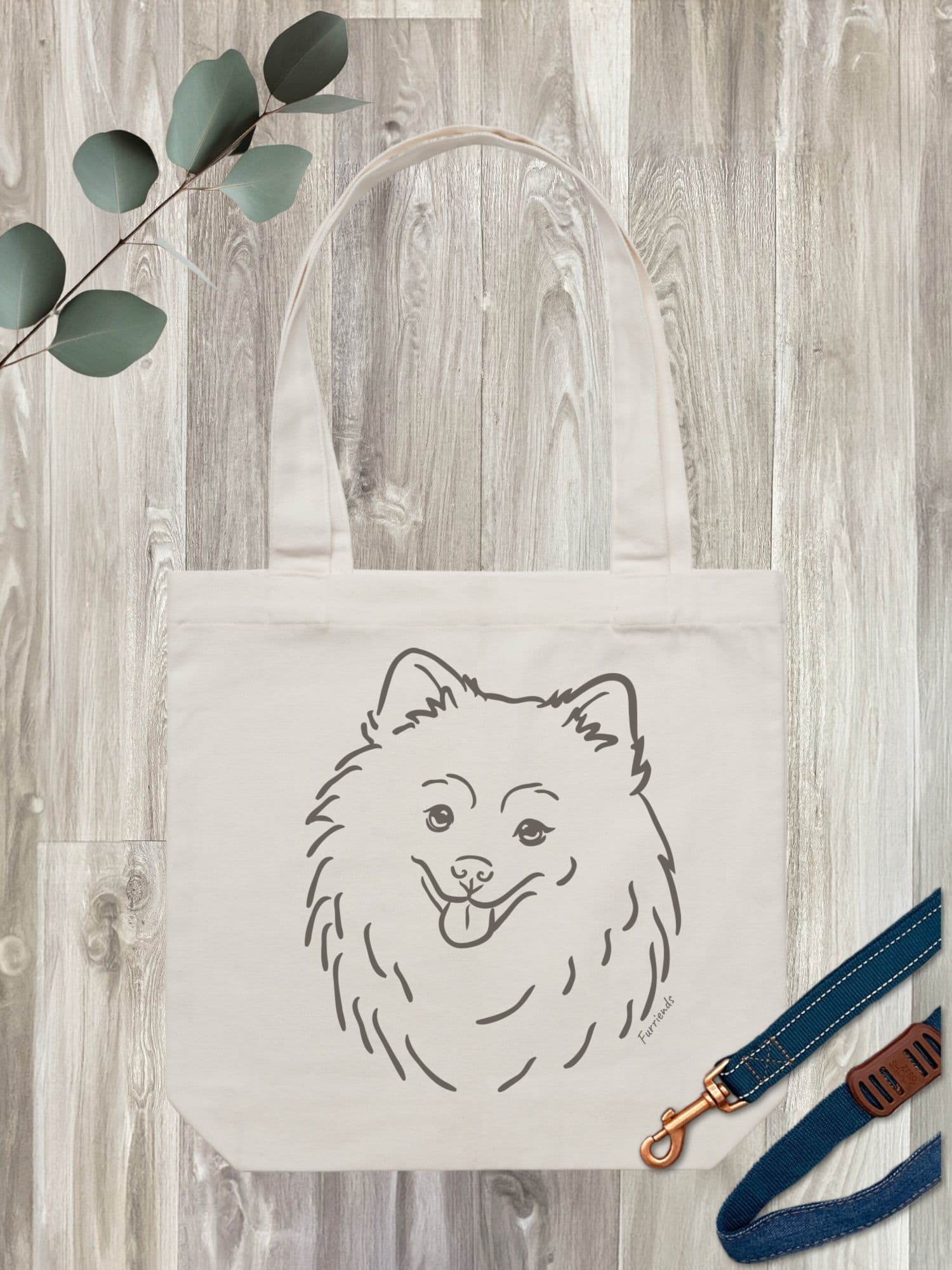 Pomeranian Edith Tote - Image 9