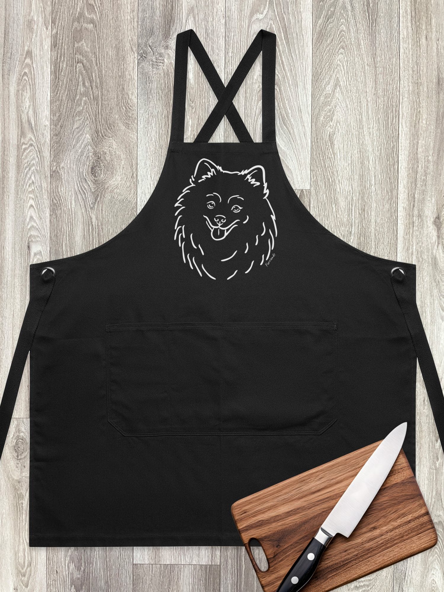Pomeranian Jarrah Crossback Apron - Image 2