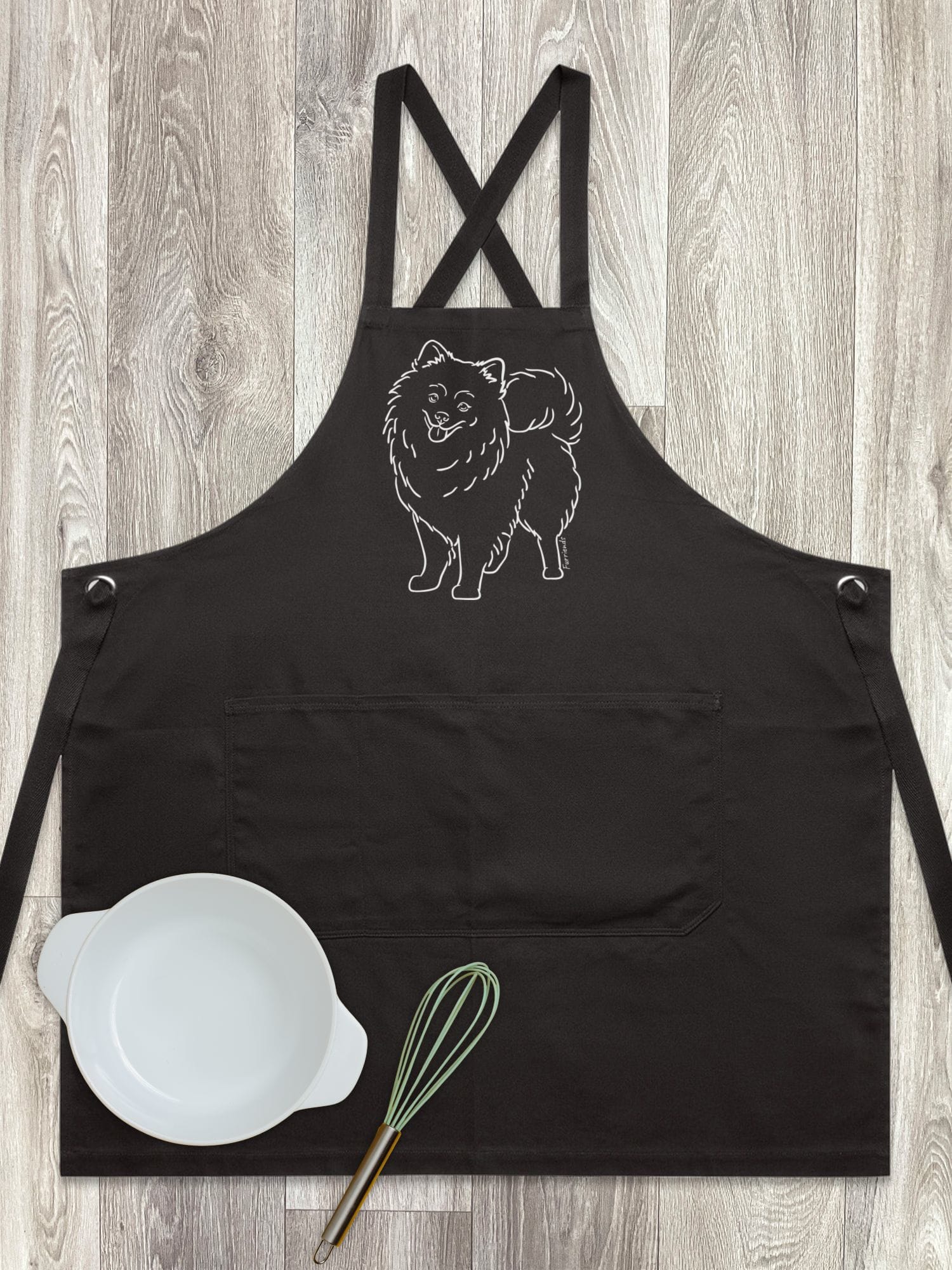 Pomeranian Jarrah Crossback Apron - Image 7