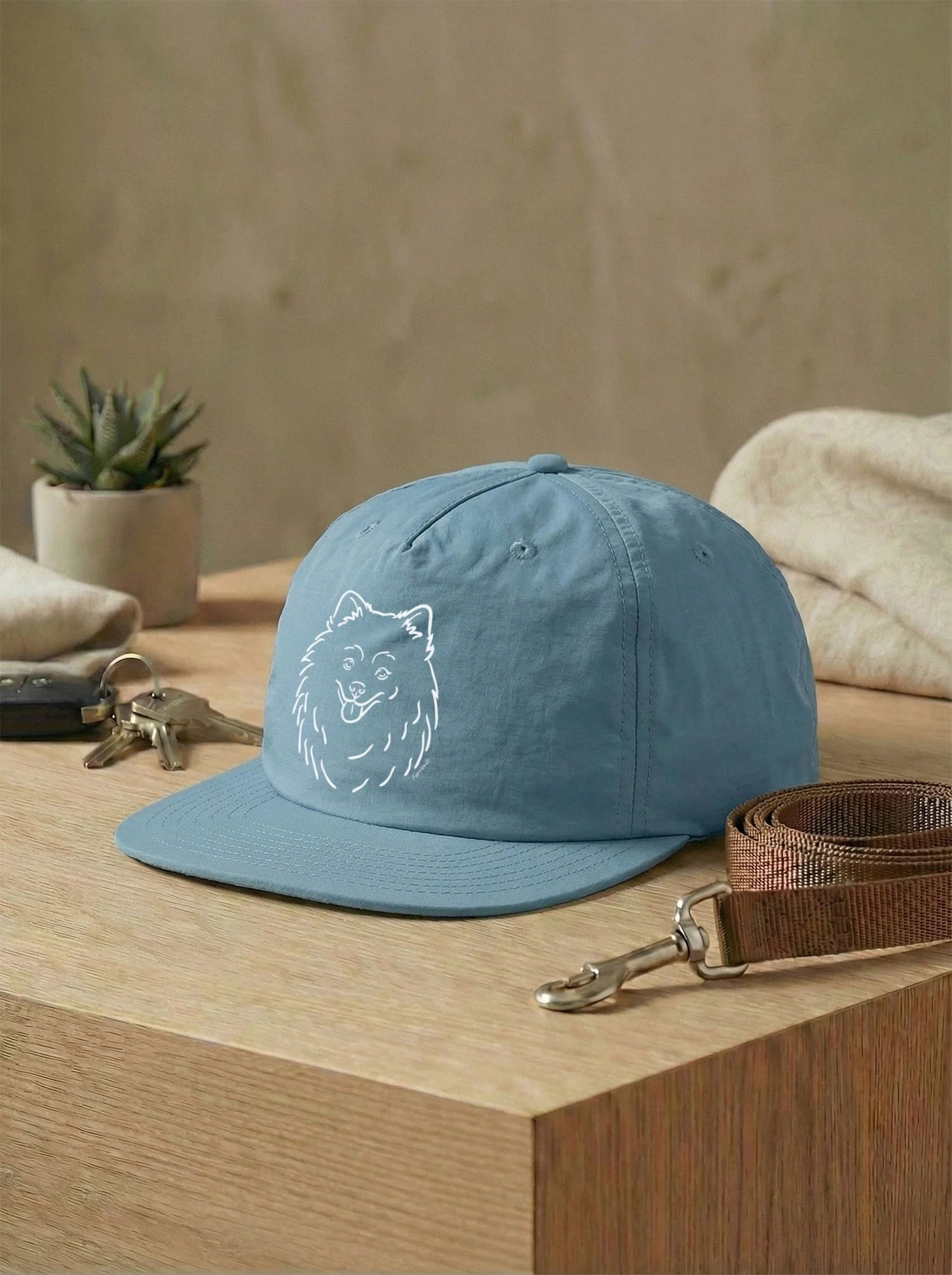 Pomeranian Quick Dry Cap - Image 15