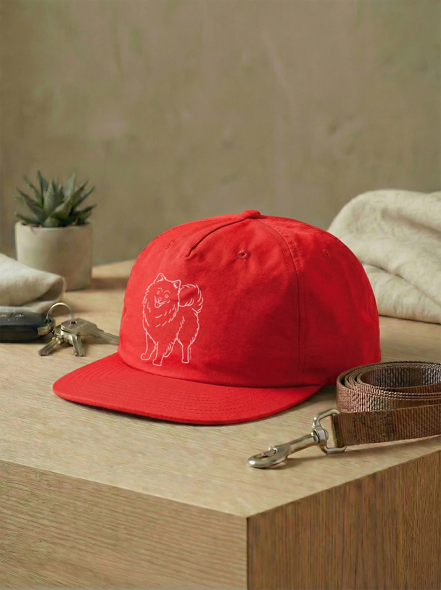 Pomeranian Quick Dry Cap - Image 4