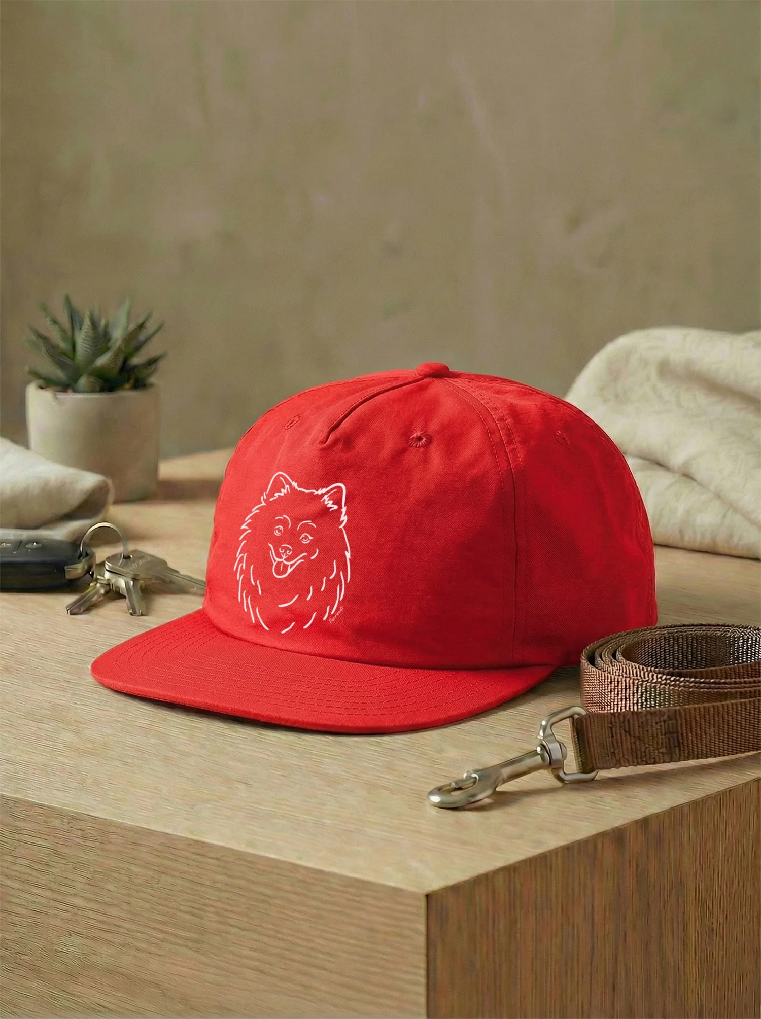 Pomeranian Quick Dry Cap - Image 5