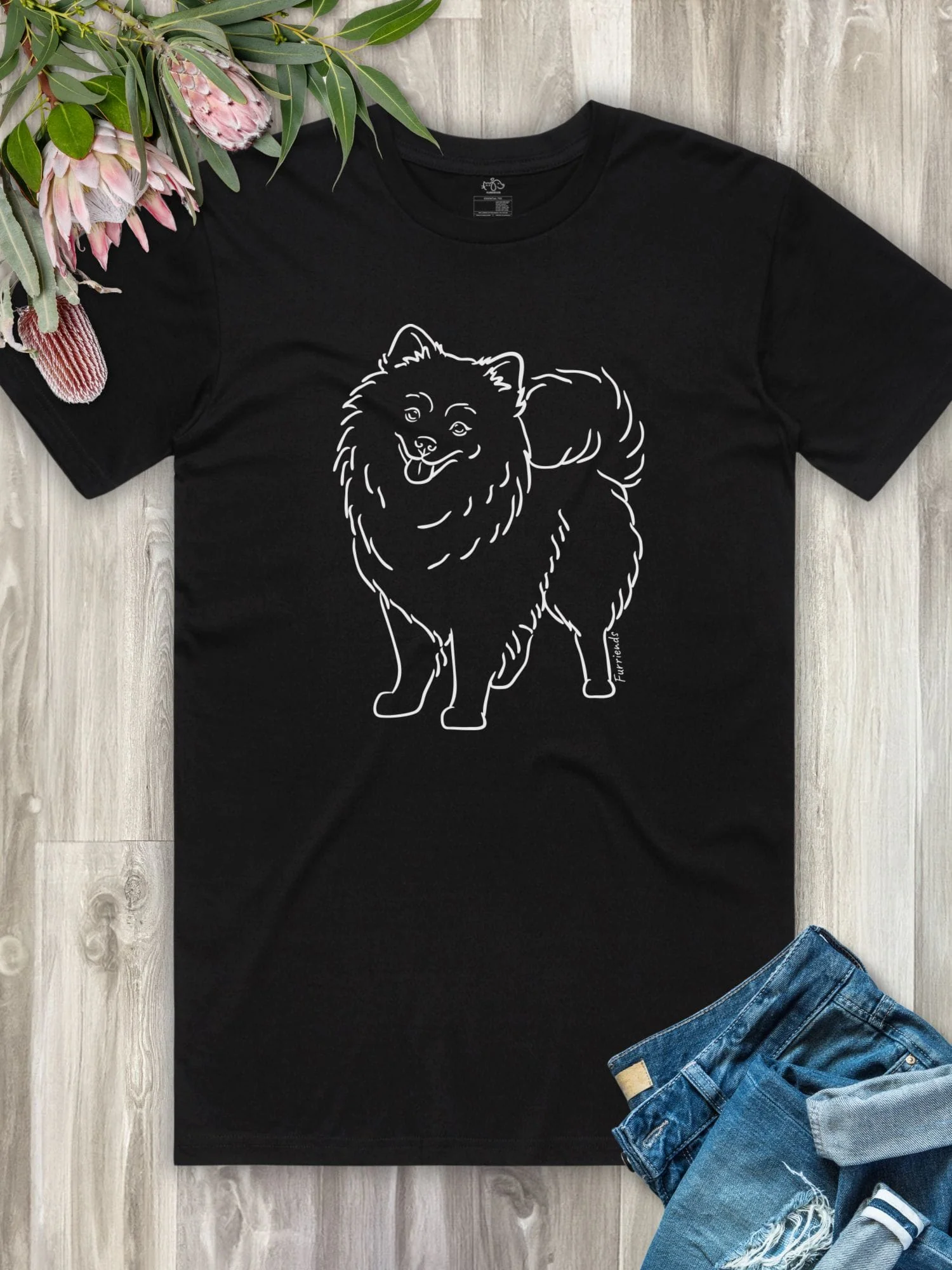 Pomeranian Regular Fit T-shirt - Image 10