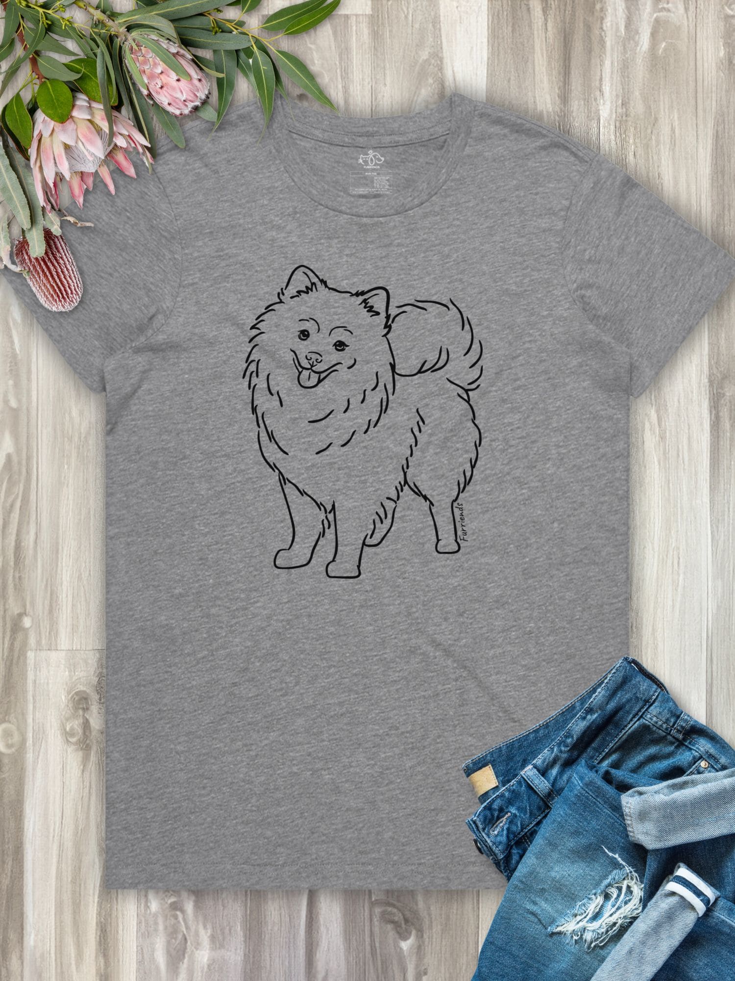 Pomeranian Regular Fit T-shirt - Image 5