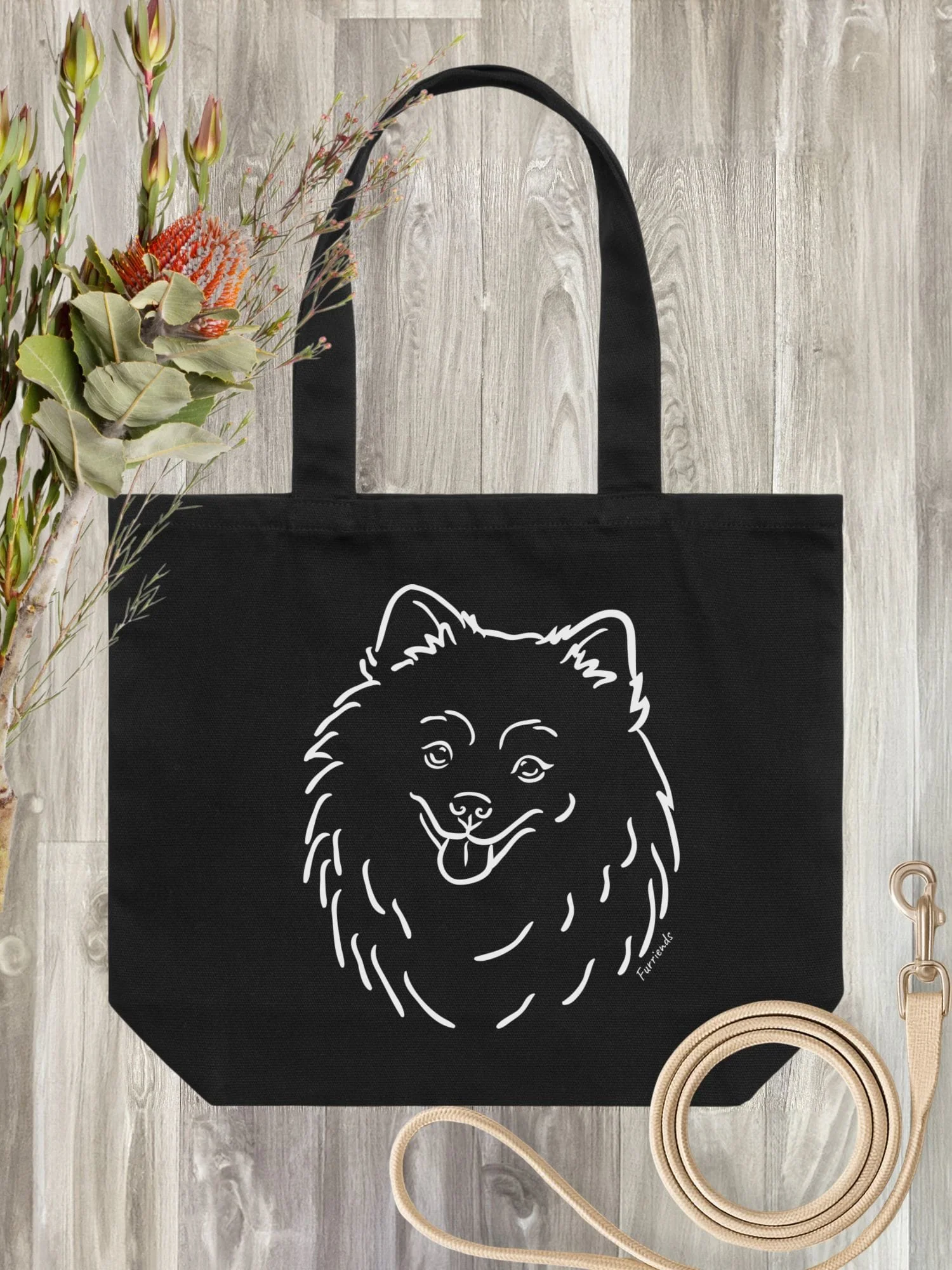 Pomeranian Stella Tote - Image 2