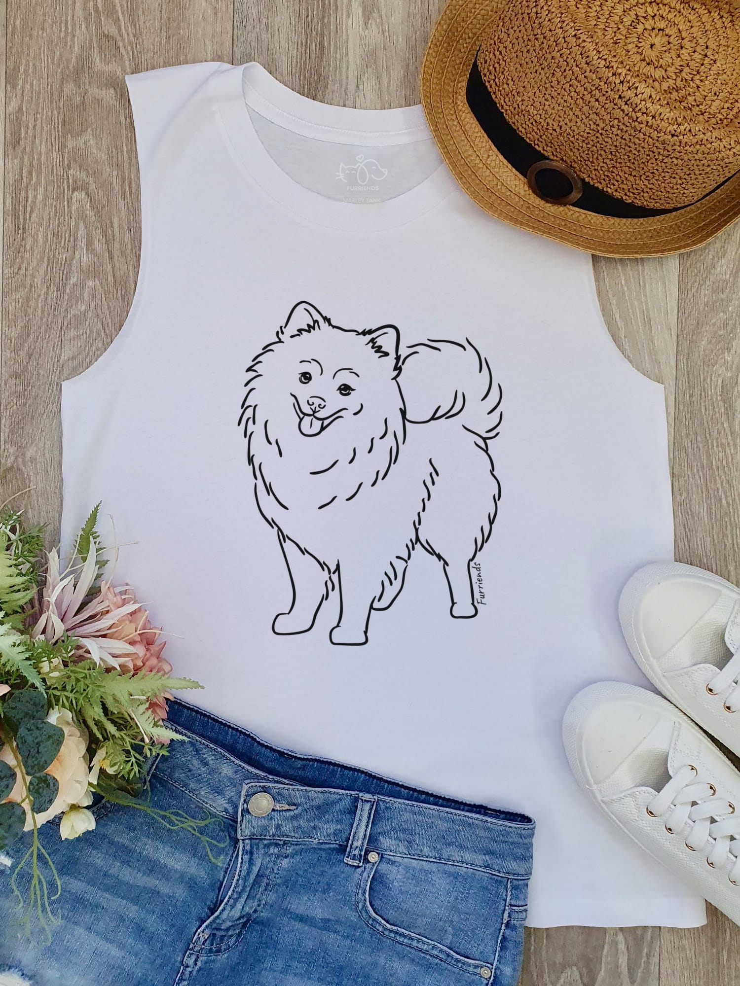 Pomeranian Tank Top - Image 10
