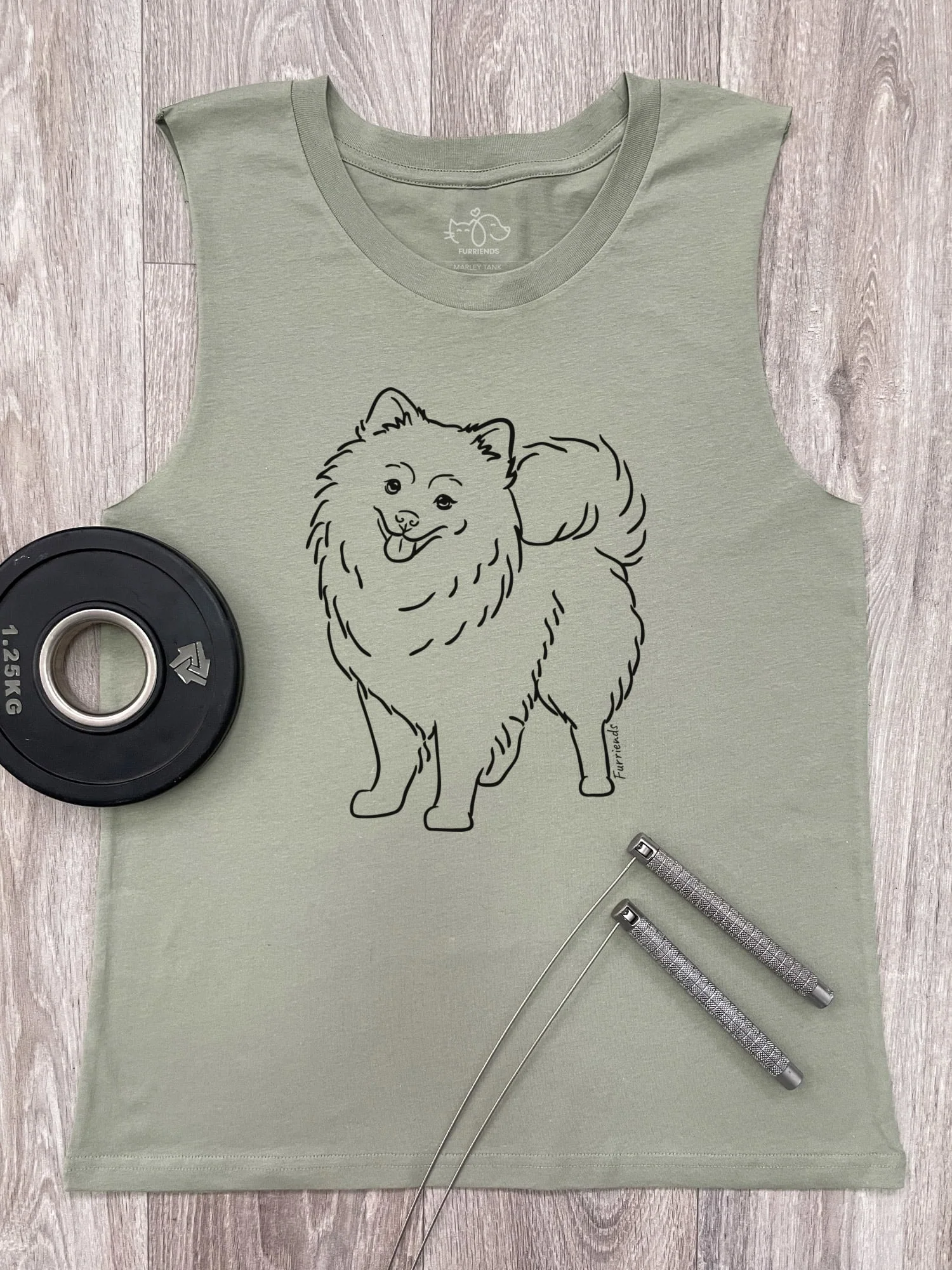 Pomeranian Tank Top - Image 9