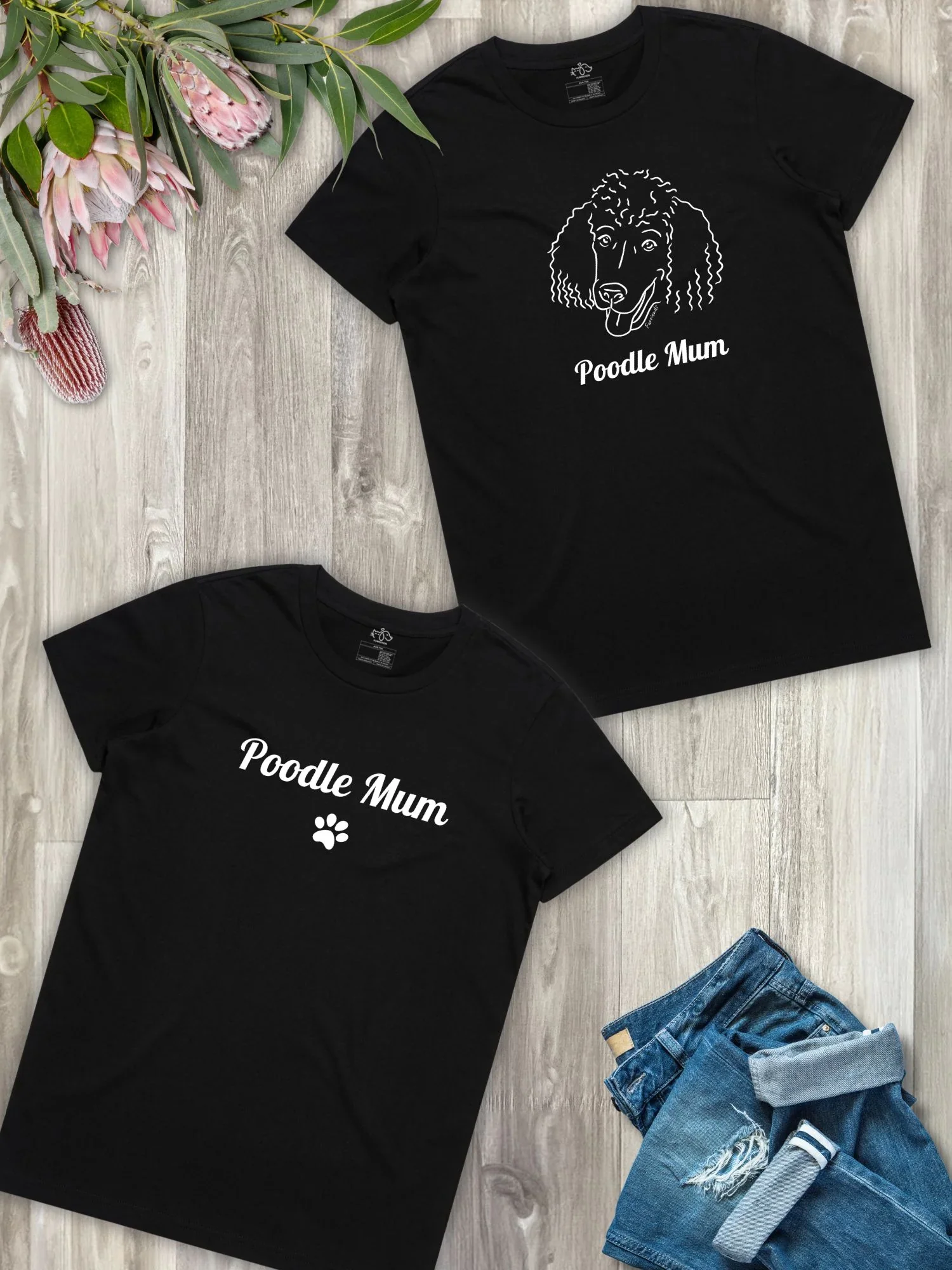 Poodle Mum Regular Fit T-shirt